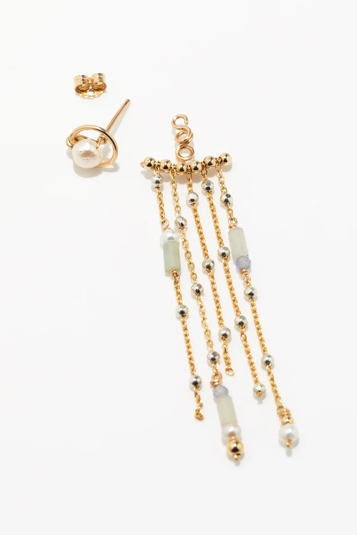 Coffret Boucles d'oreilles Arielle et Swan - Image 2