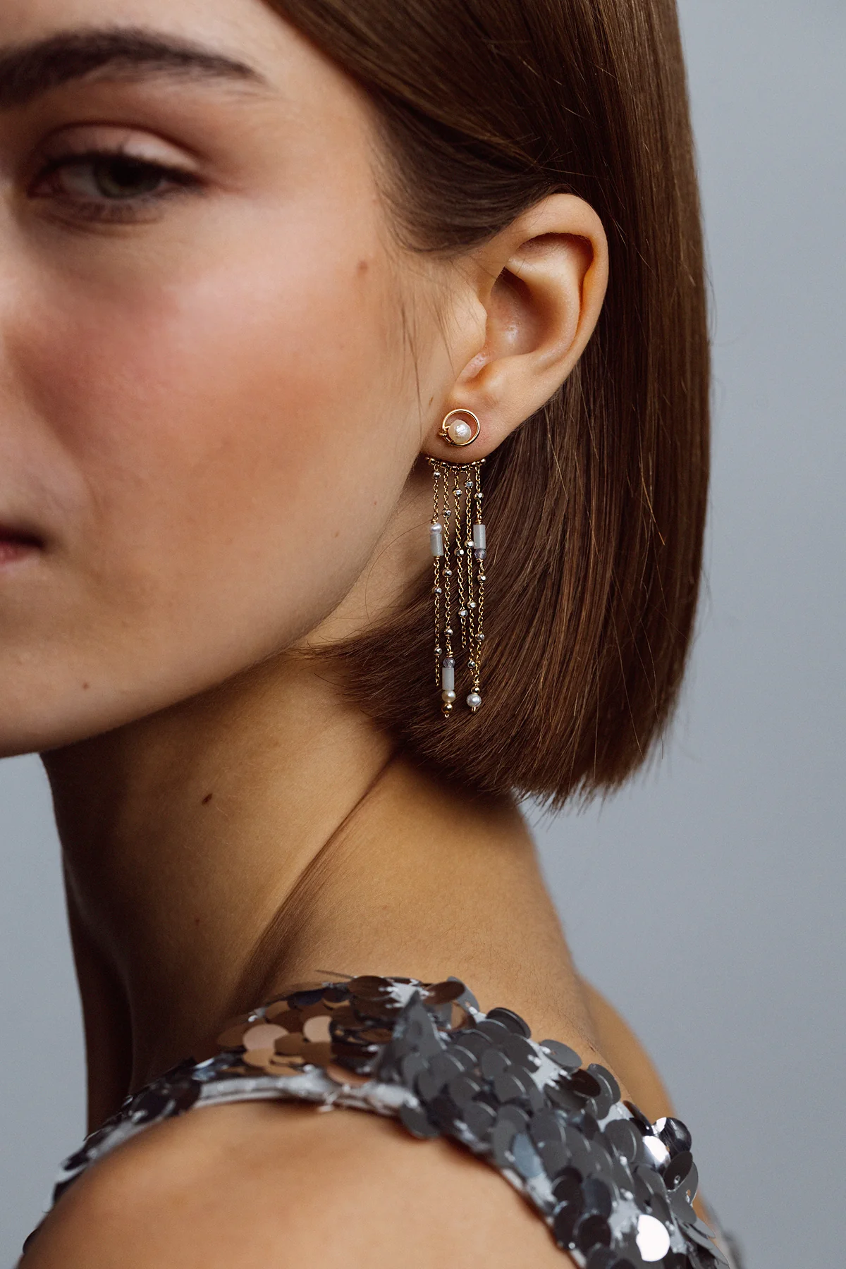 Coffret Boucles d'oreilles Arielle et Swan - Image 3