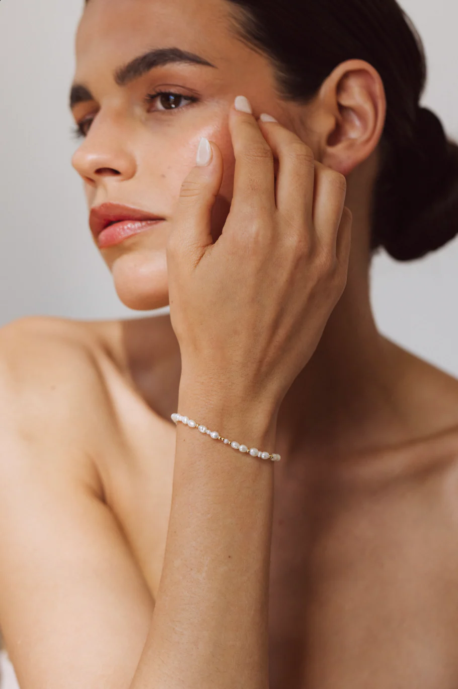 Coffret Collier & Bracelet Grain de riz - Image 8