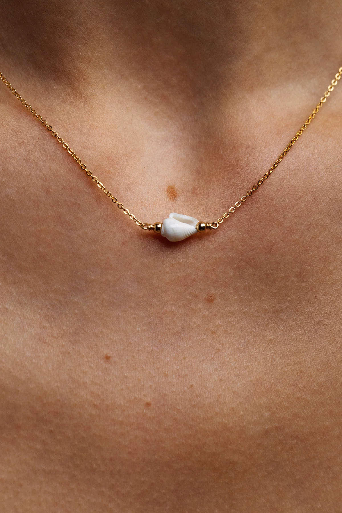 Coffret Collier - Bracelet Stella - Coquillage - Image 4