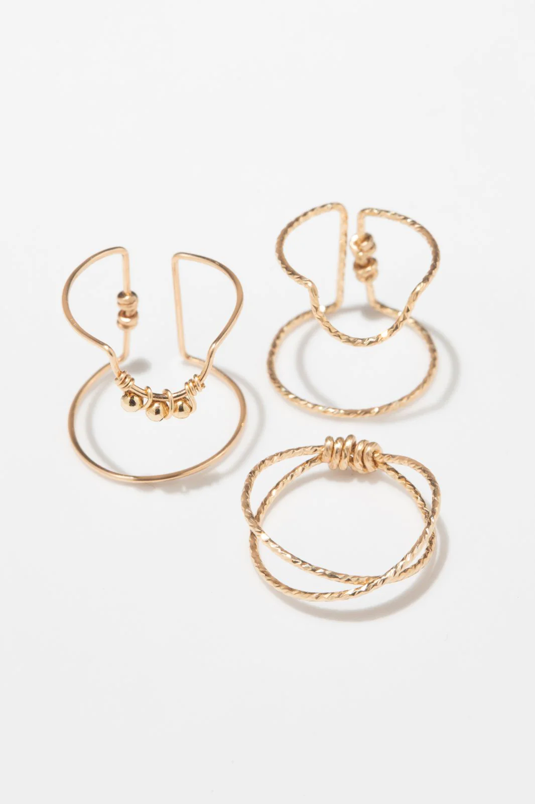 Coffret trois bagues d'ongle - Image 2