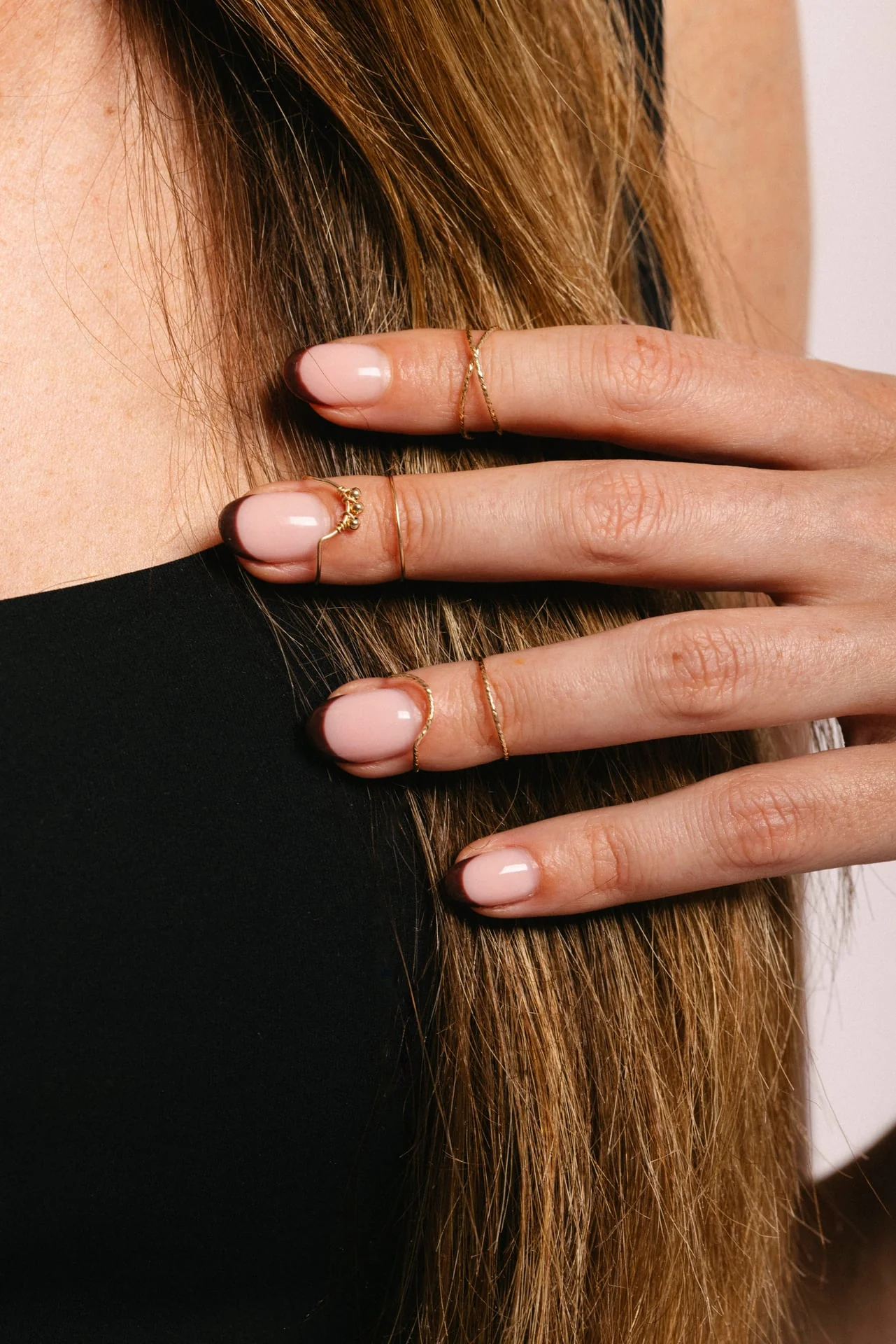 Coffret trois bagues d'ongle - Image 3