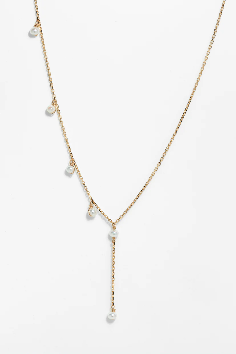 Collier Adélie - Or 750‰ - Perle de culture - Image 2