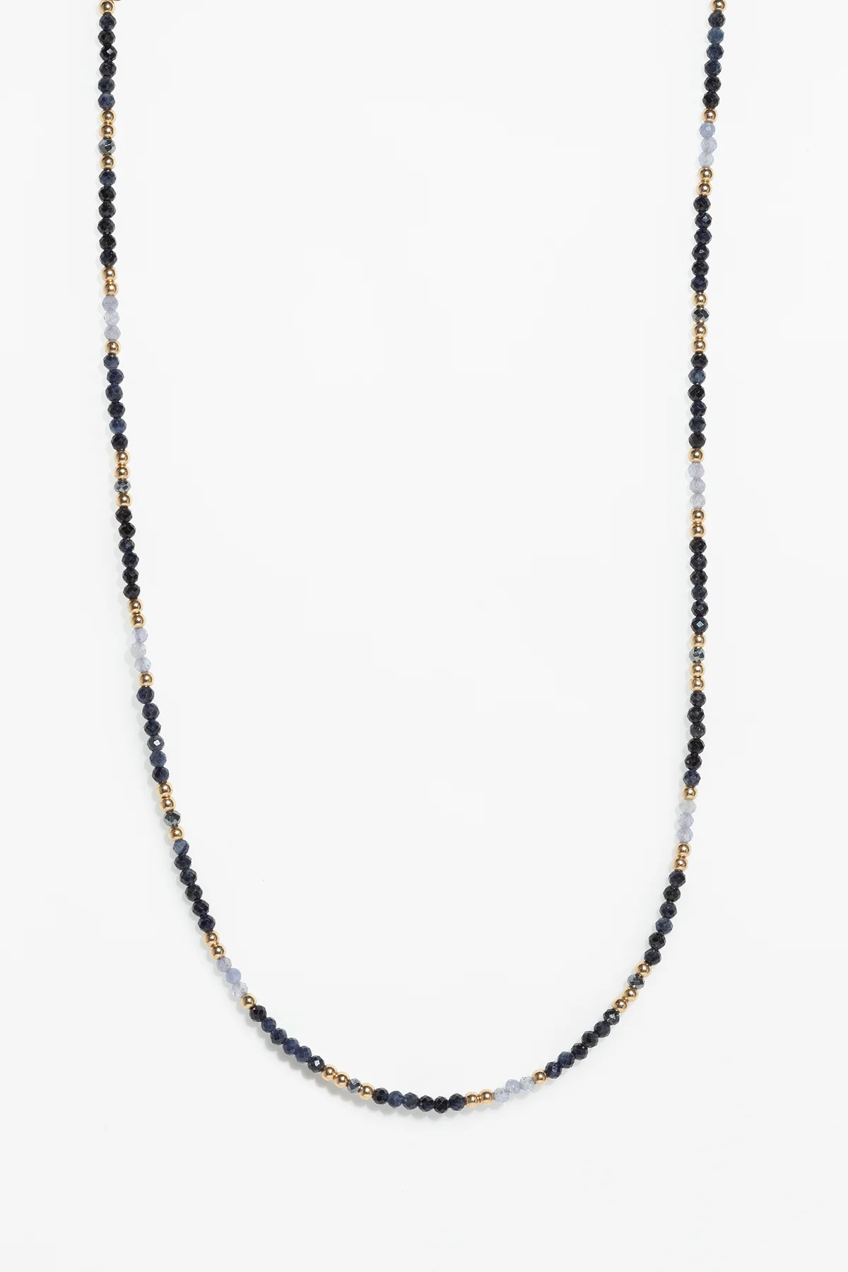 Collier-Bracelet double Queen - Azur - Image 6
