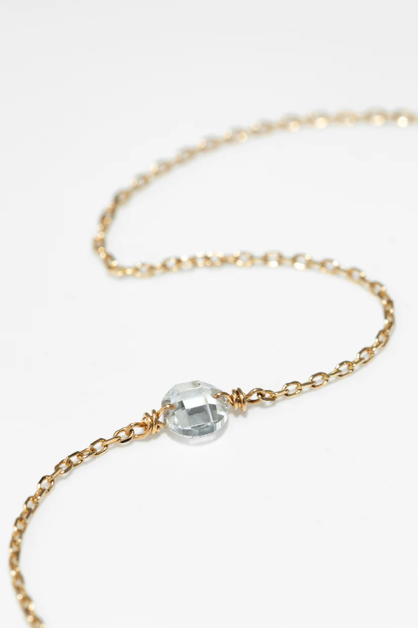 Collier court Oriana - Or 750‰ Diamant blanc - Image 3