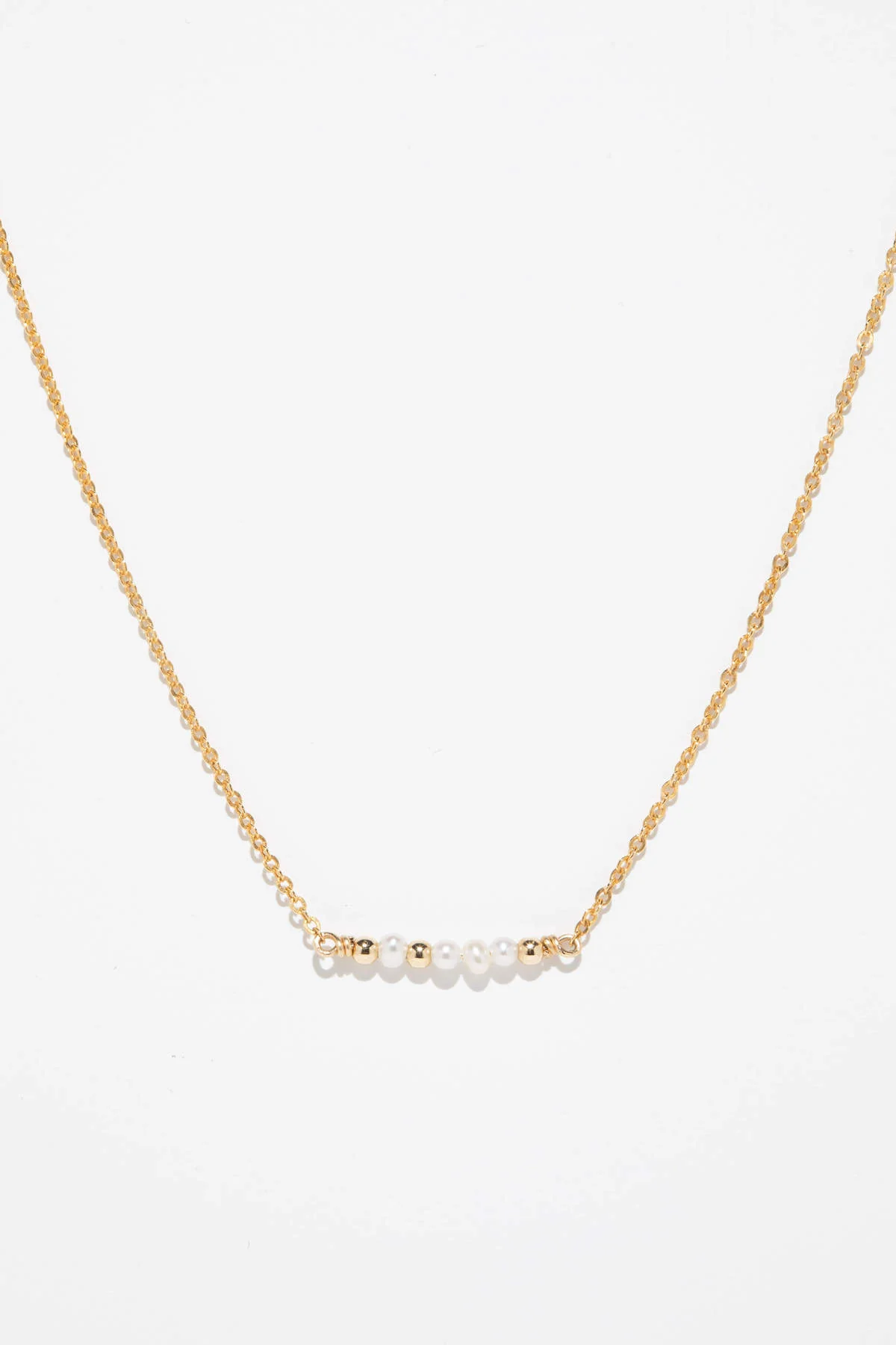 Collier court théa - Perle de culture