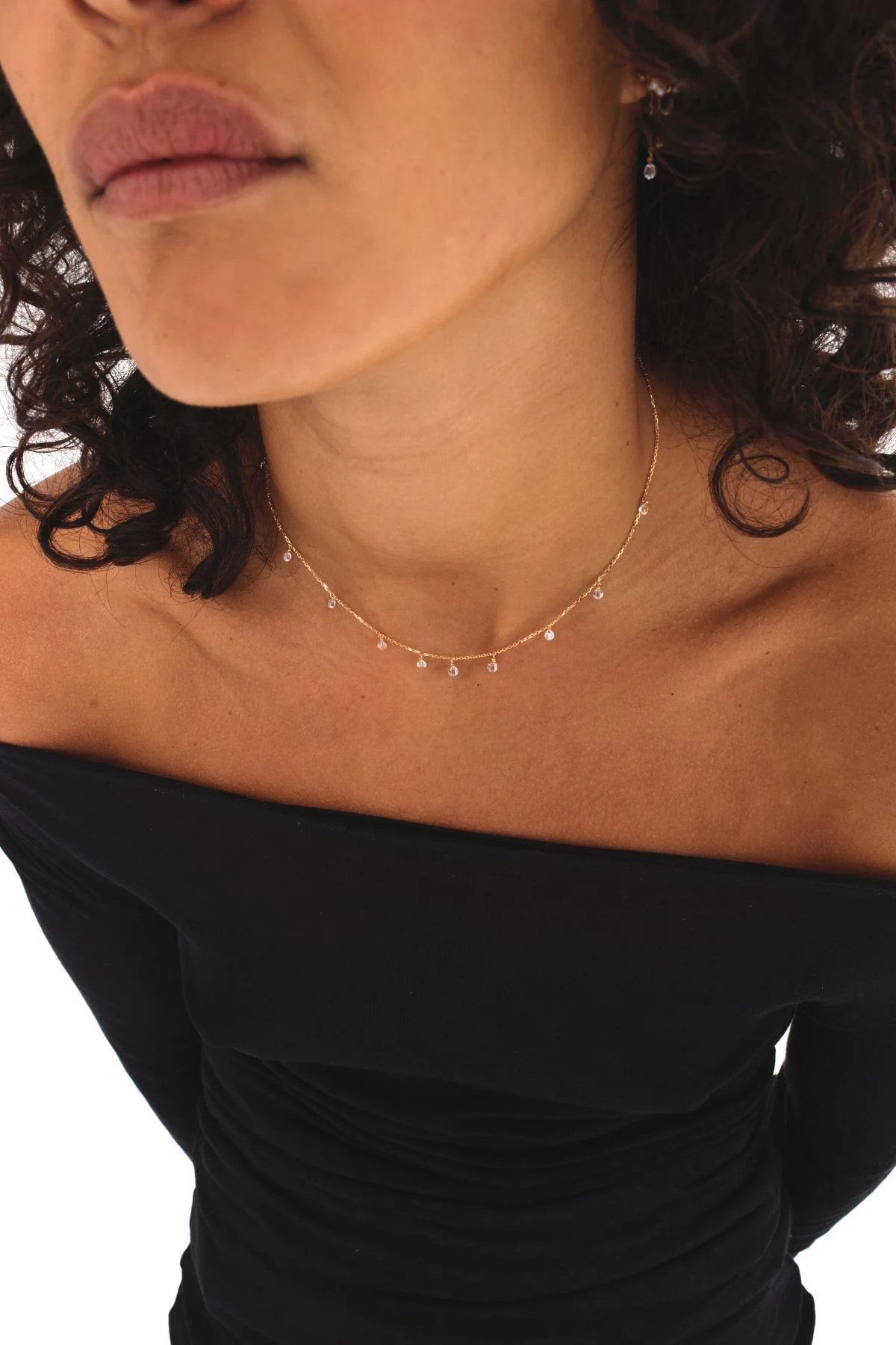 Collier Eloïse - Or 750‰ - Diamant blanc - Image 2