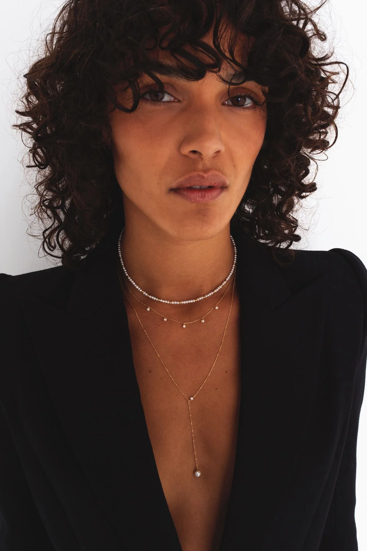 Collier Esha - Or 585‰ - Perle de culture - Image 2
