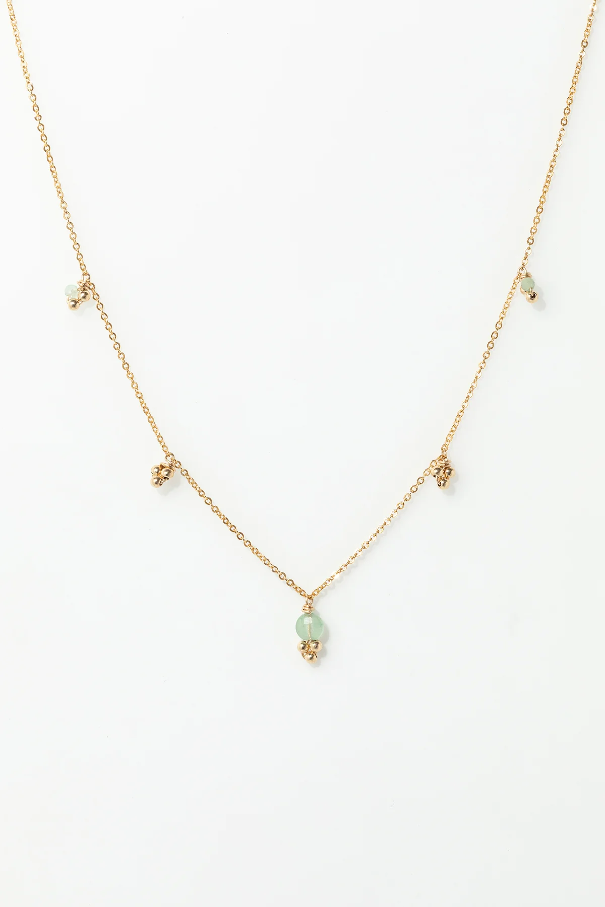 Collier Gaïa - Aventurine