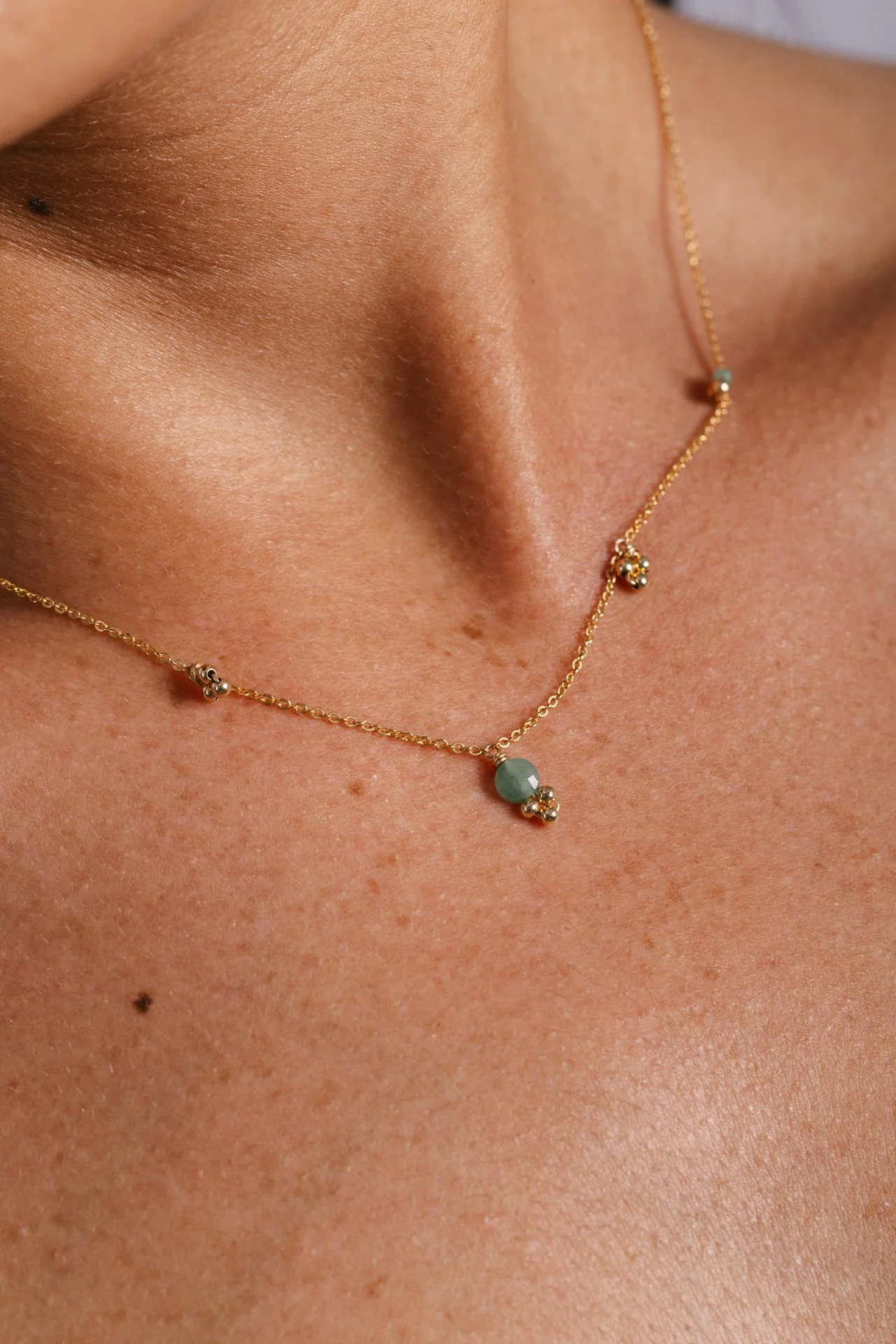 Collier Gaïa - Aventurine - Image 2