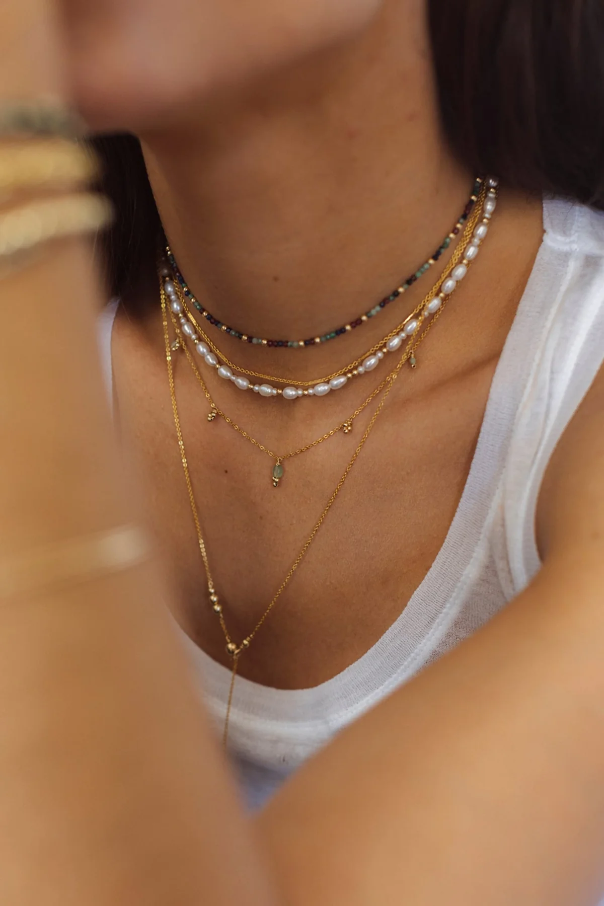 Collier Gaïa - Aventurine - Image 3