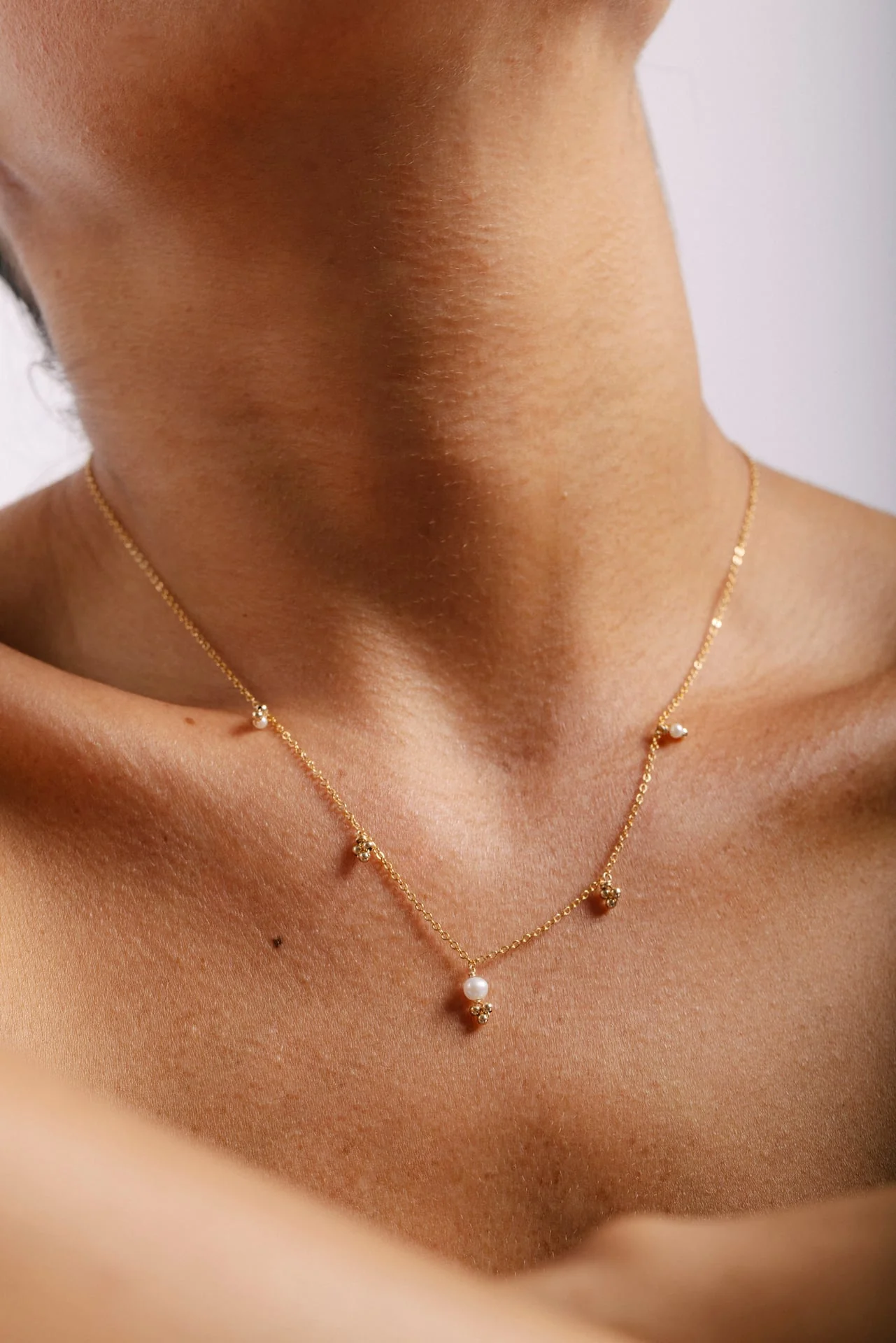 Collier Gaïa - Perle de culture - Image 2