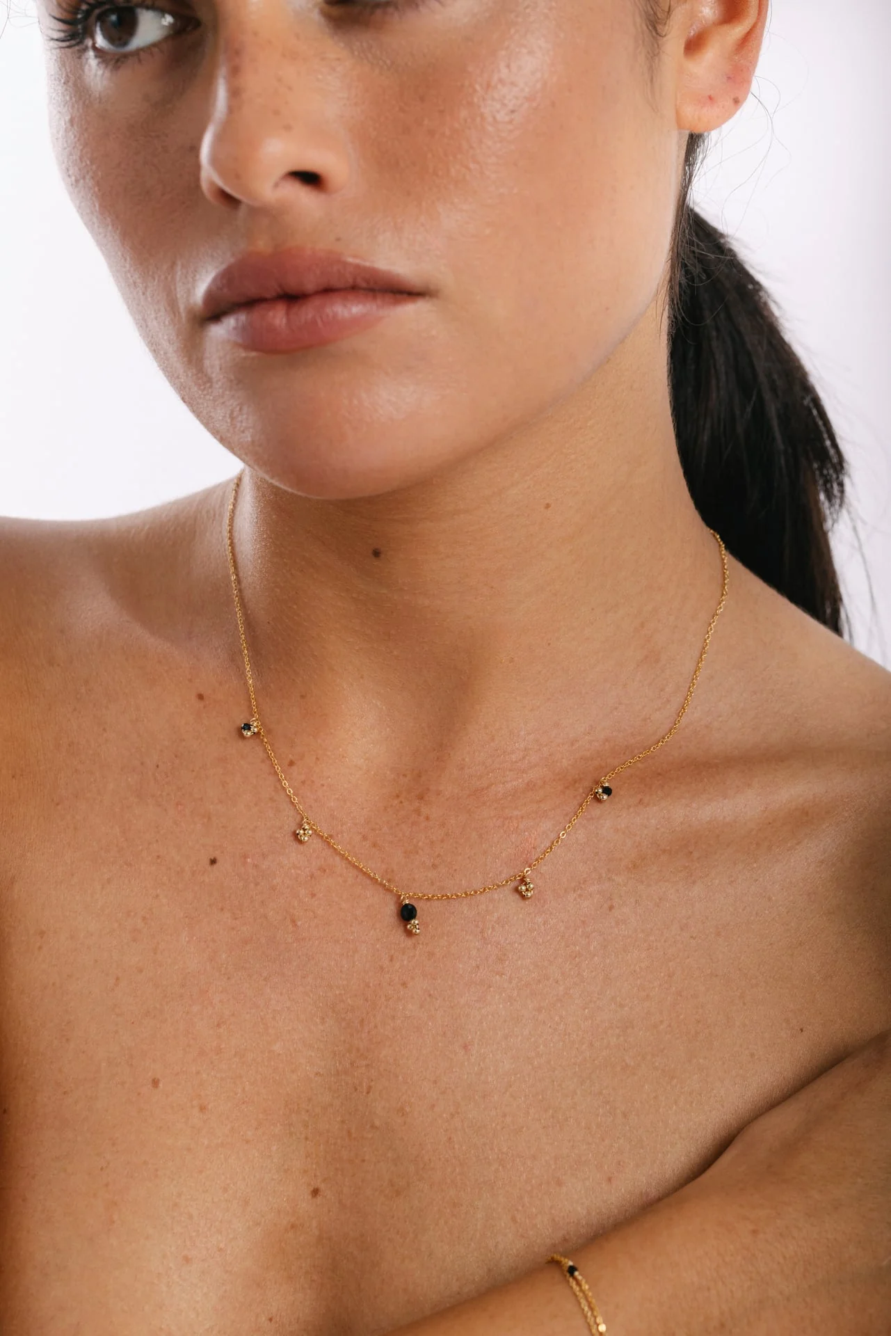 Collier Gaia - Spinelle - Image 2