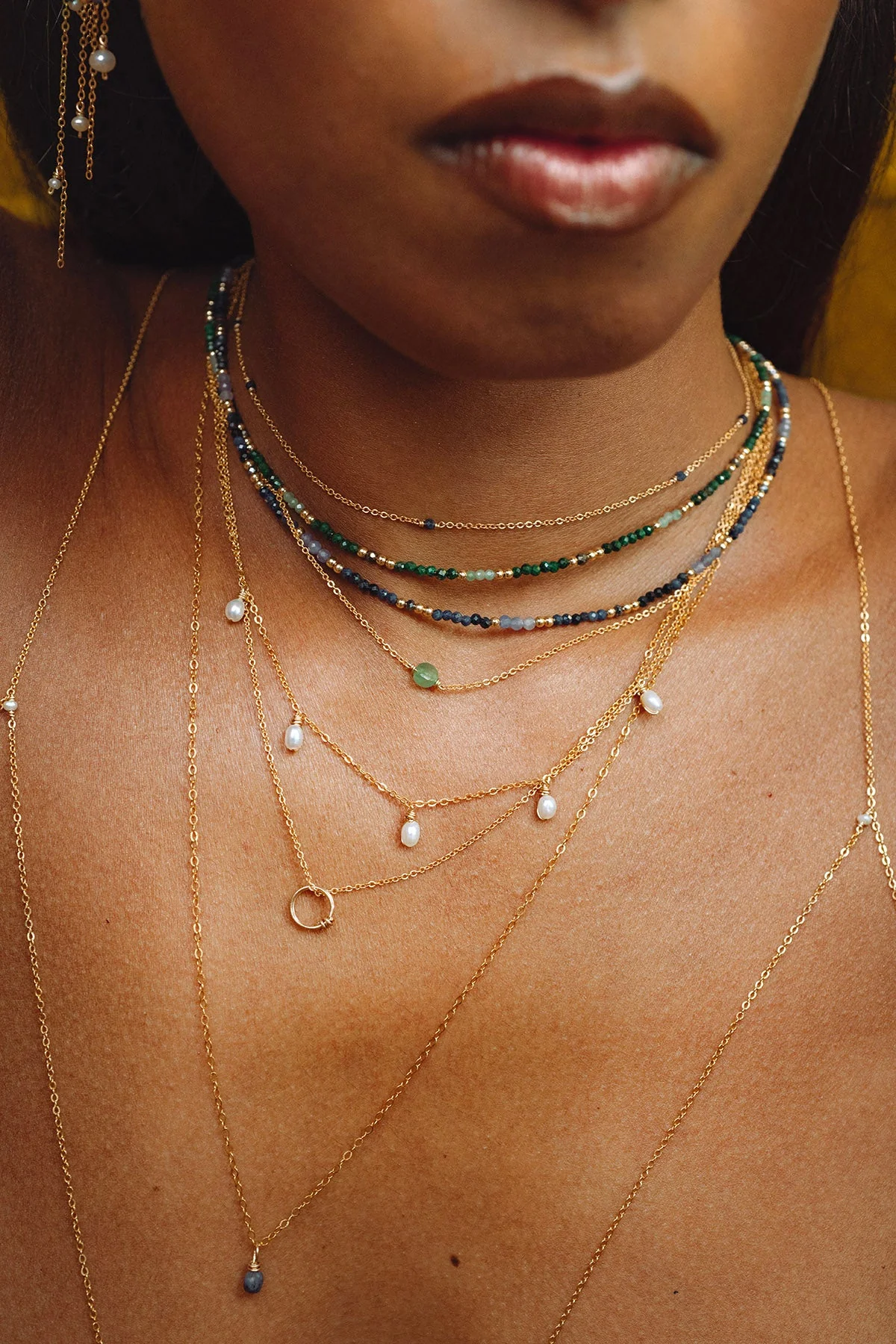 Collier Stella - Aventurine - Image 3