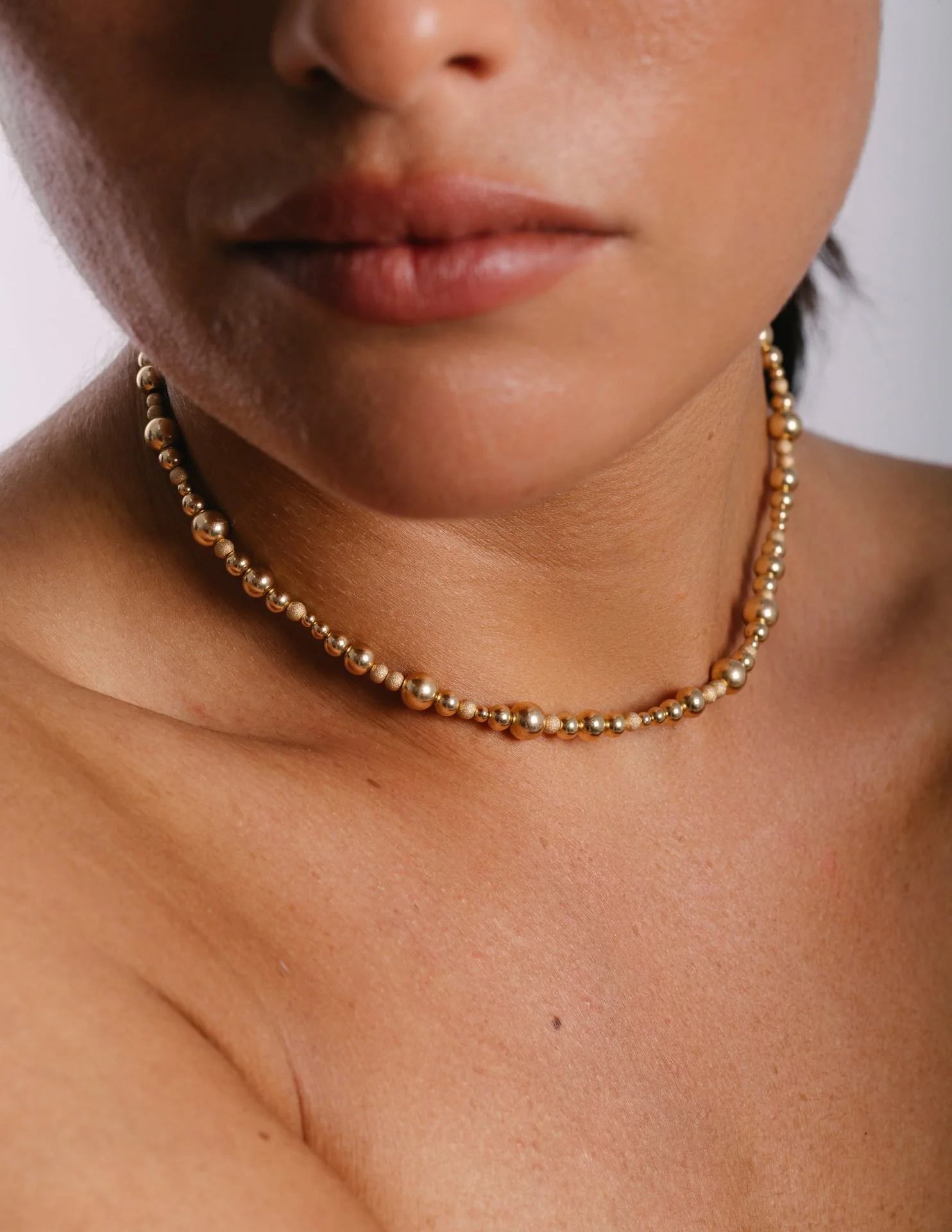 Collier Vénus - Champagne