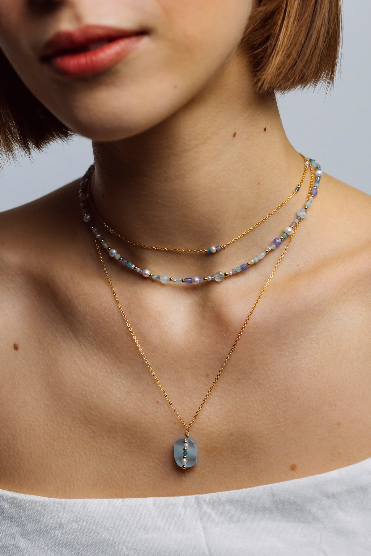 Collier Vénus - Sirène - Image 4