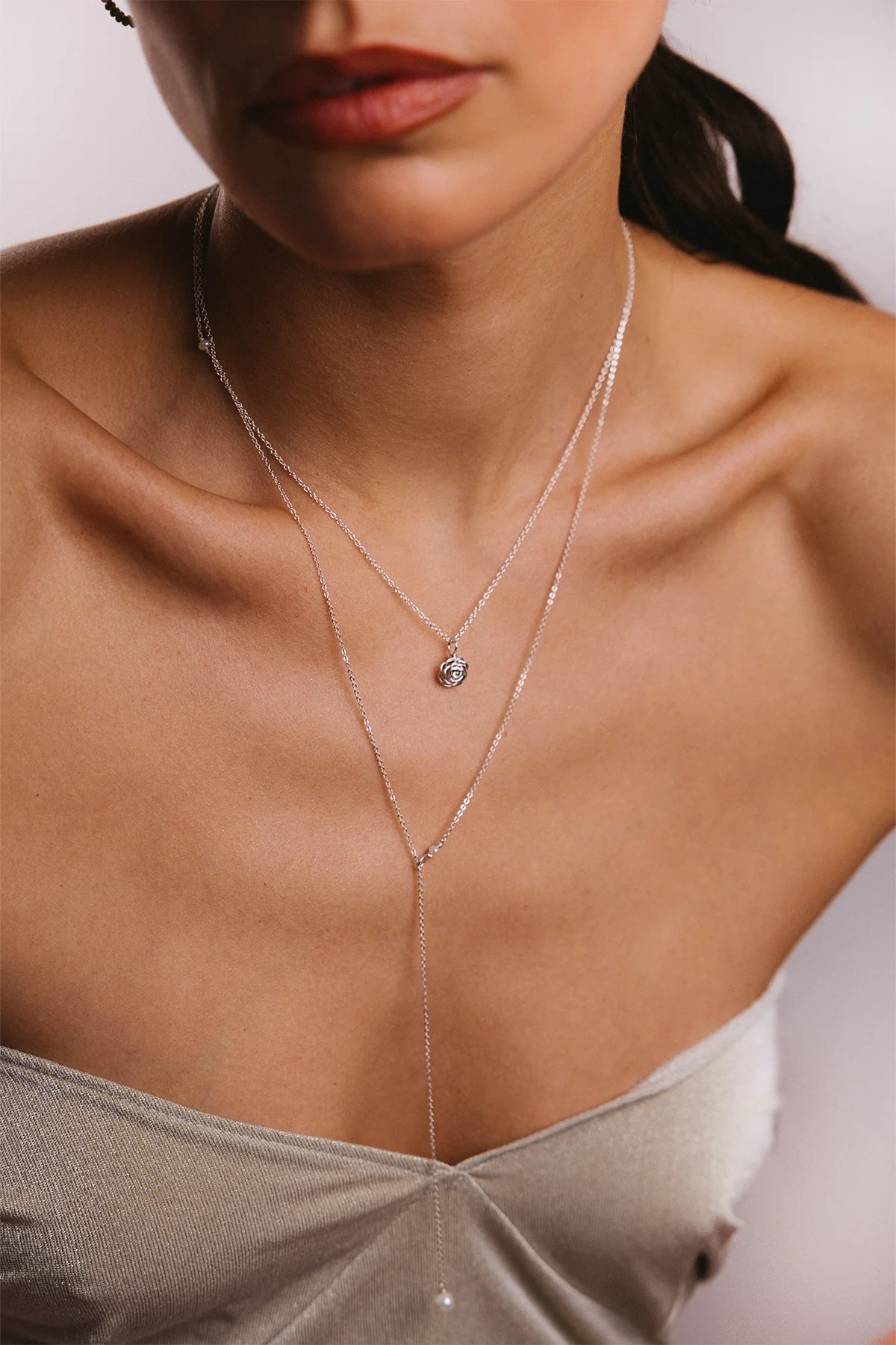 Collier Stella Vice versa - Perle de Culture Argent - Image 3