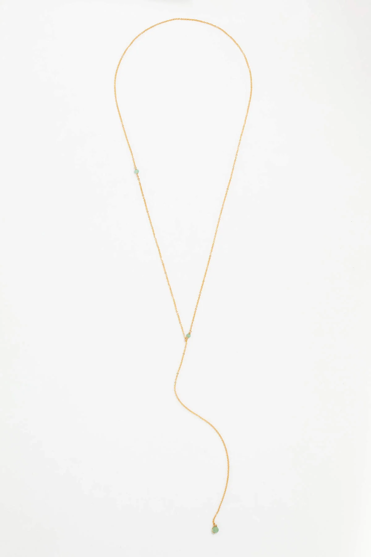 Collier Vice versa Stella - Emeraude/Aventurine - Image 3