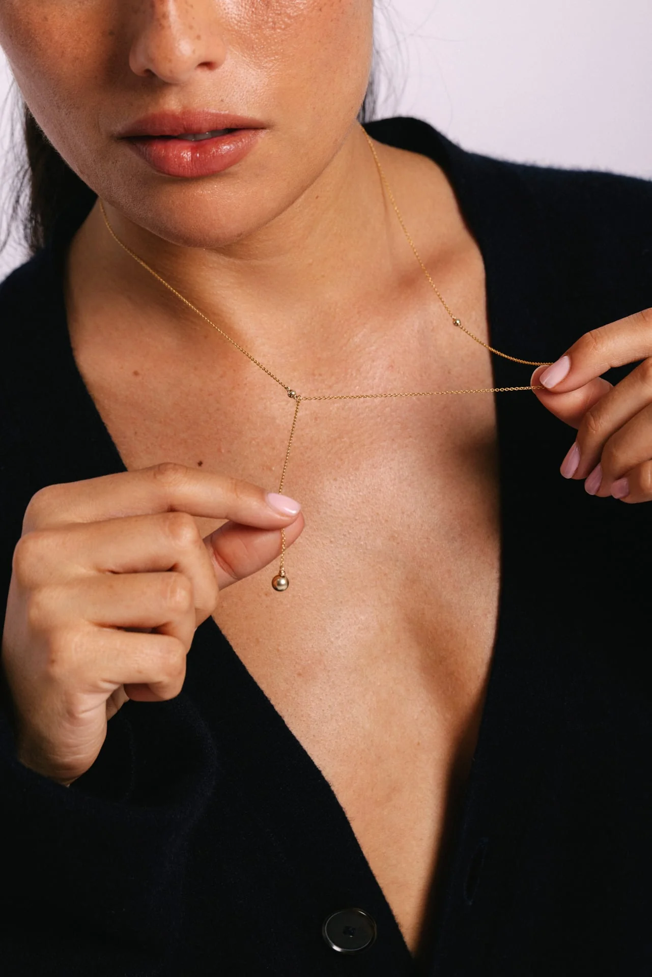 Collier Vice versa Stella - Or - Image 4