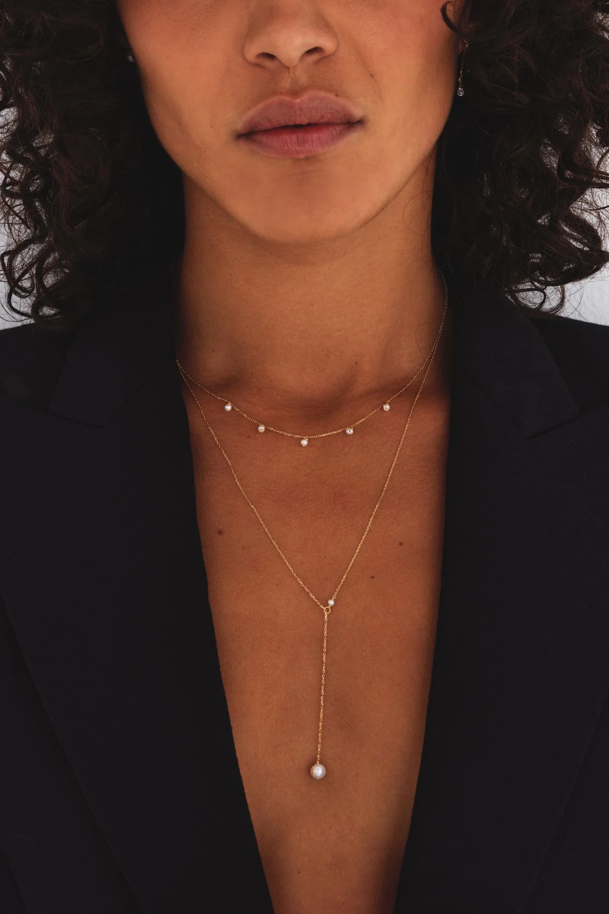 Collier Vice-versa - Or 750‰ - Perle de culture
