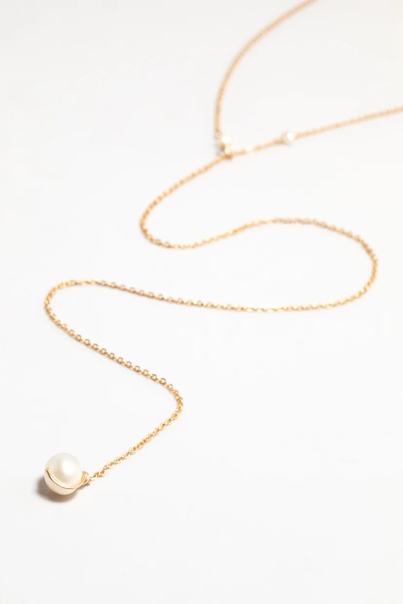 Collier Stella Vice versa - Perle de culture