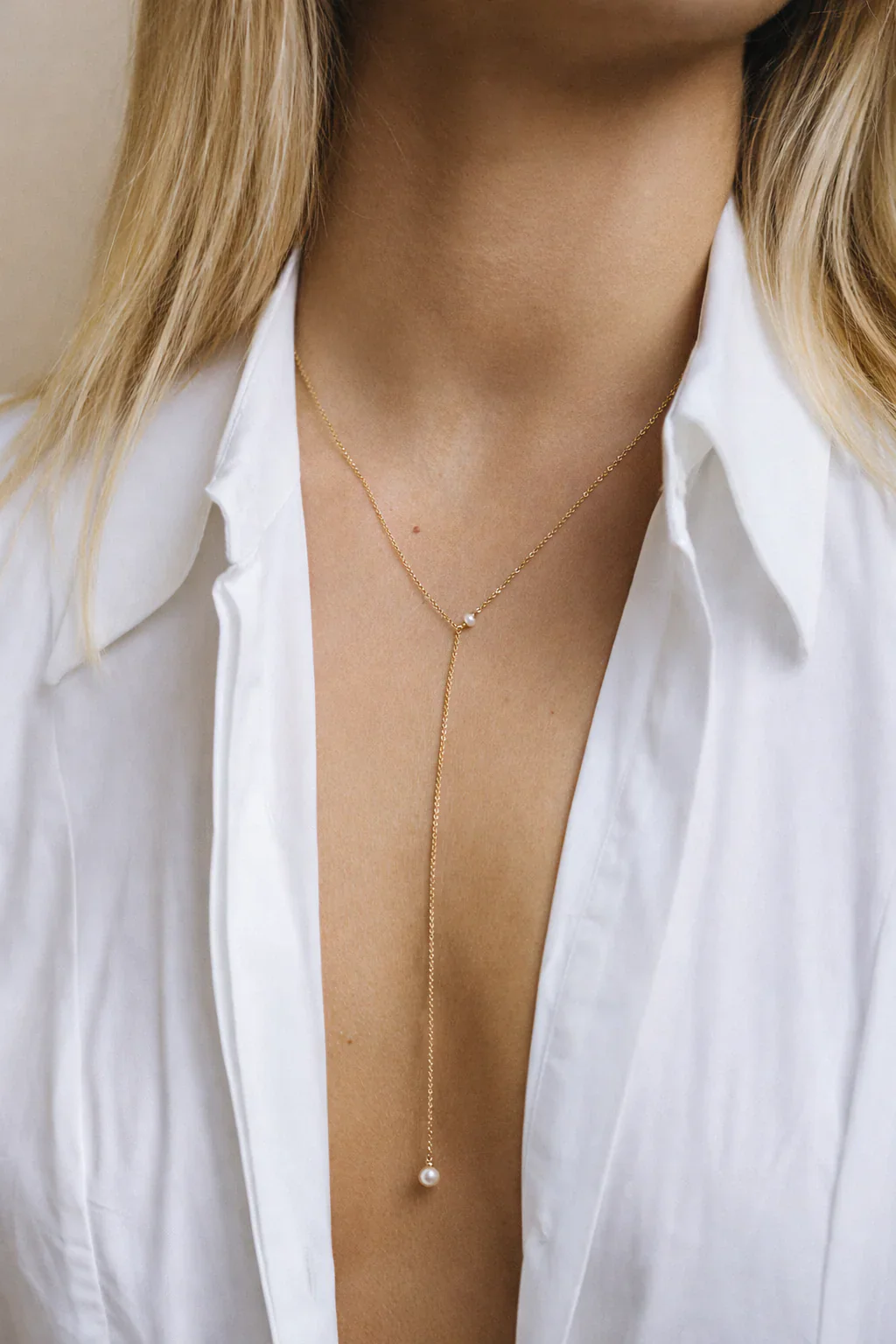 Collier Stella Vice versa - Perle de culture - Image 2
