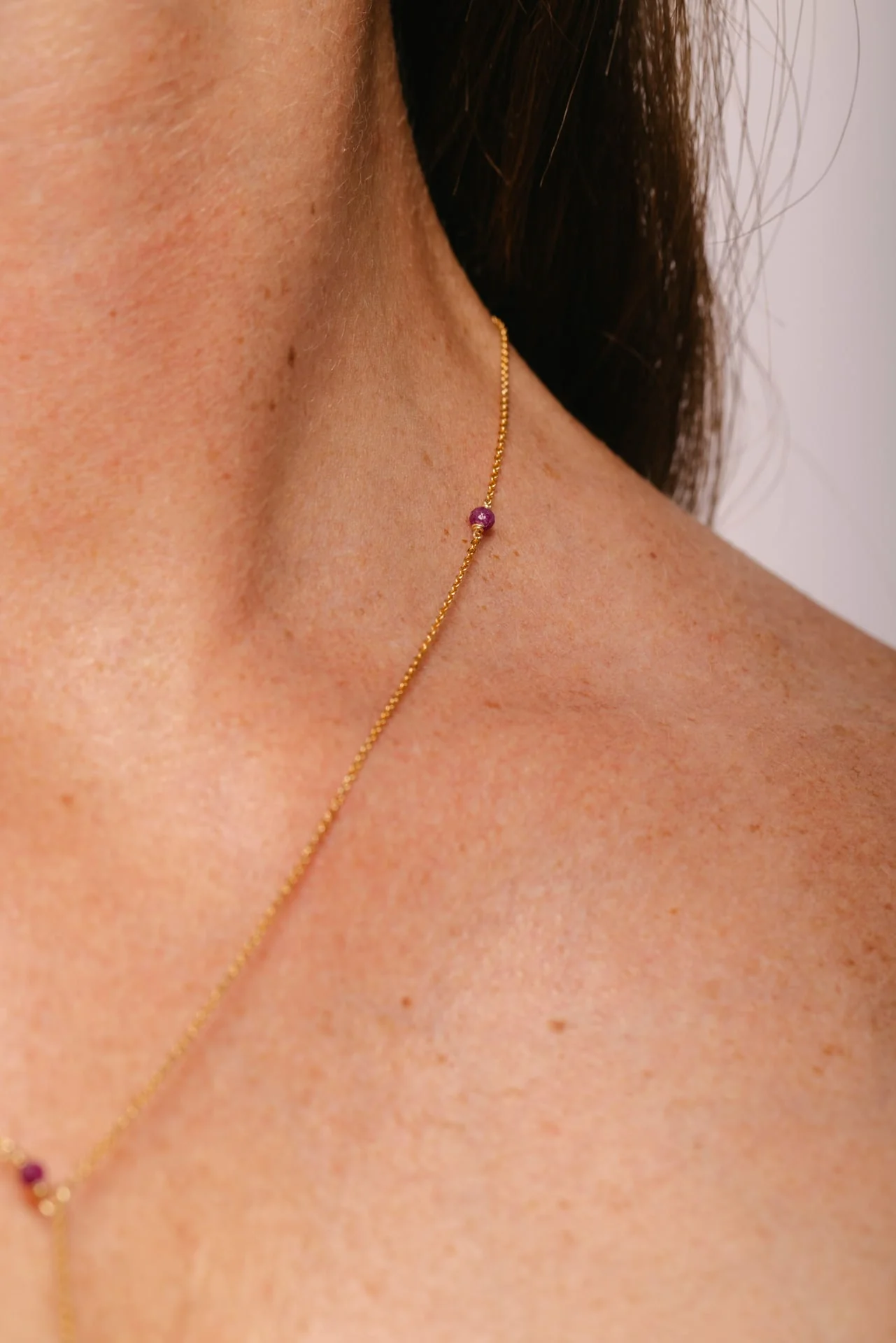 Collier Vice versa Stella- Rubis - Image 4