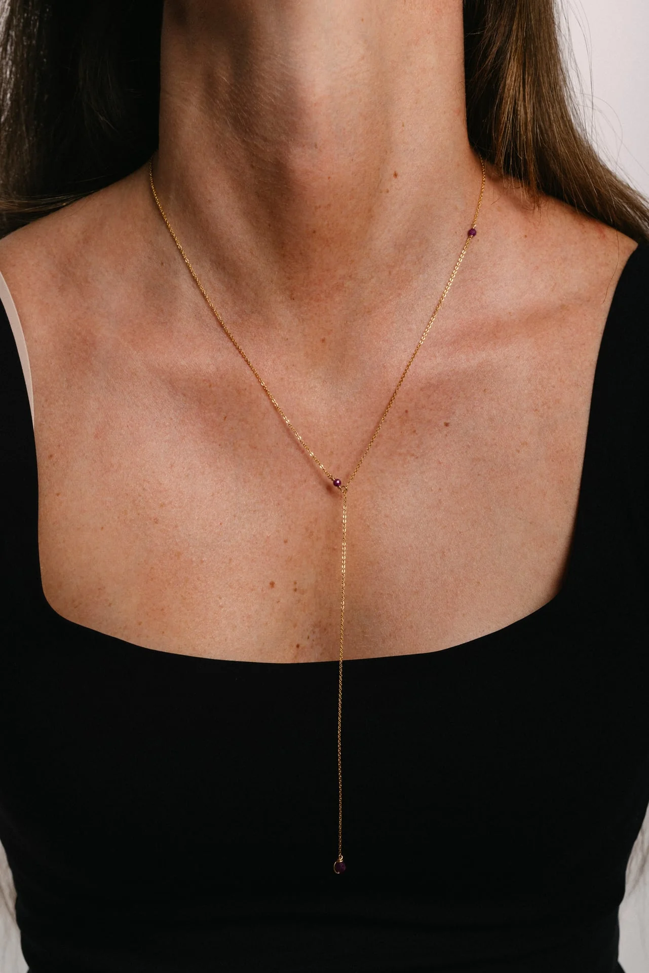 Collier Vice versa Stella- Rubis - Image 5