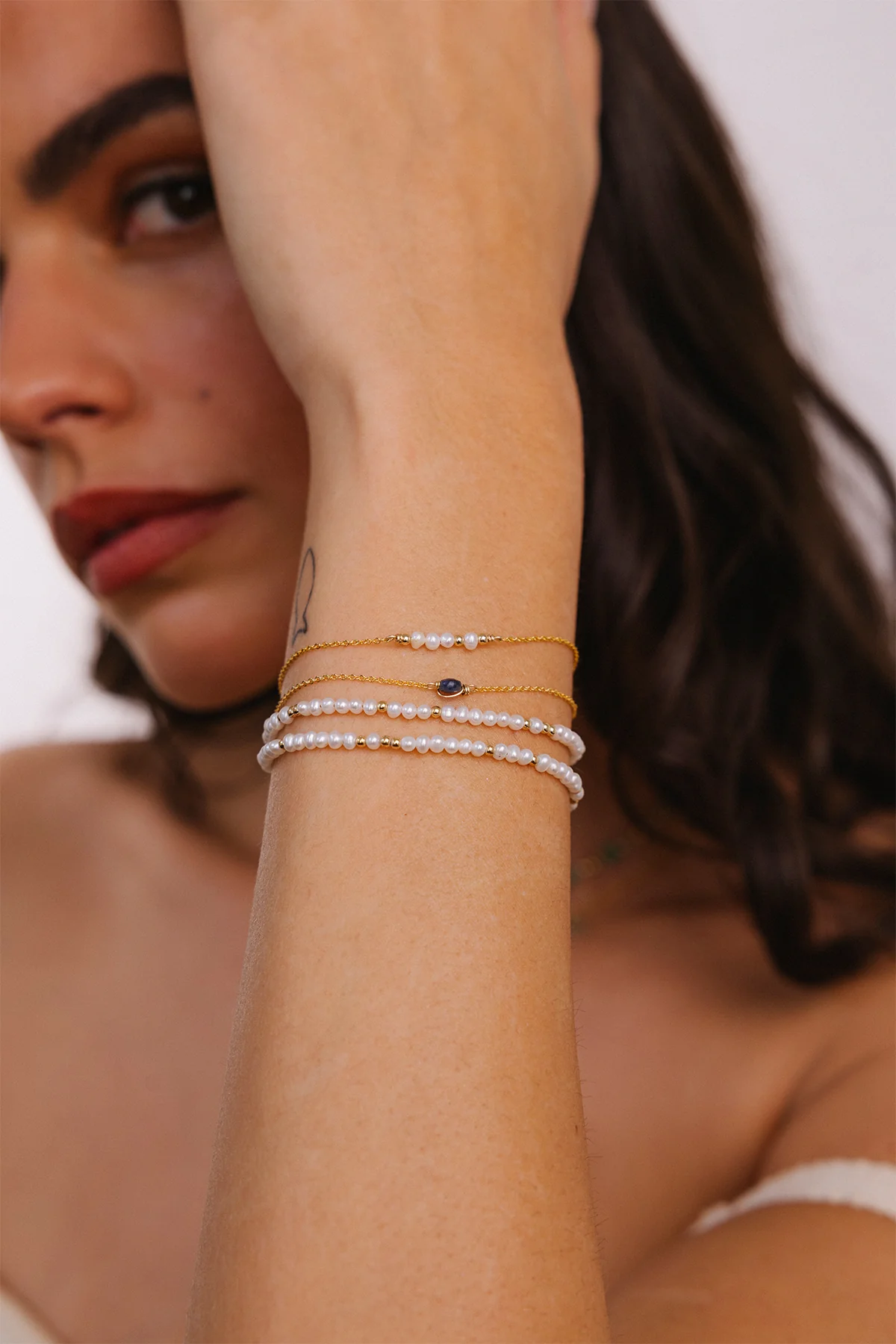Bracelet Théa - Perles de culture - Image 3