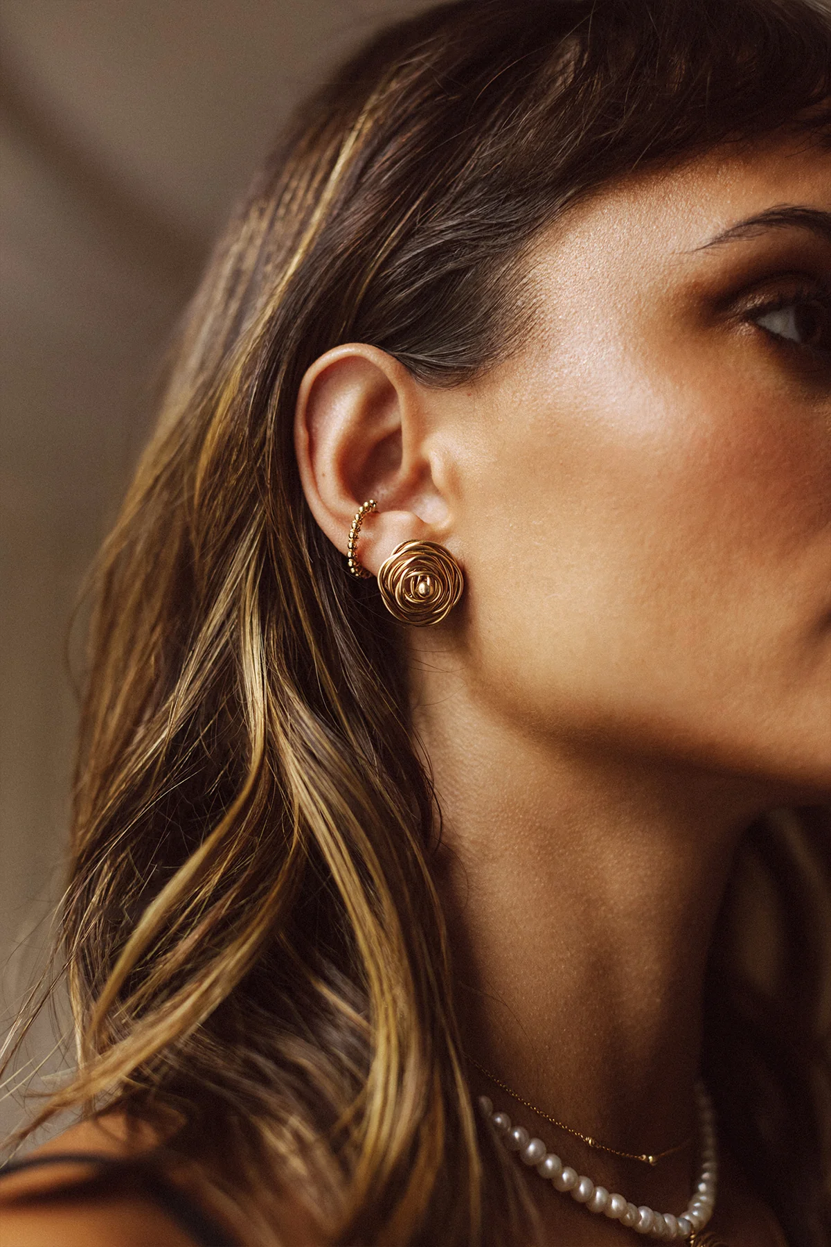 Faux piercing Perlé - Image 7