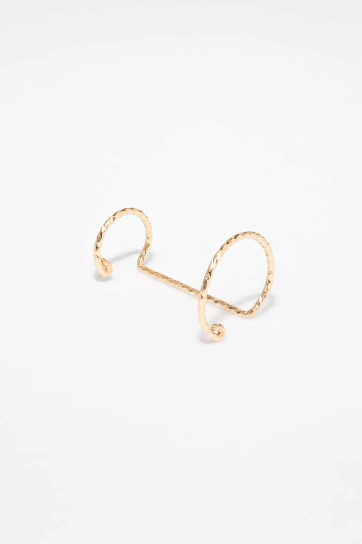 Faux piercing conch hélix - Eclat