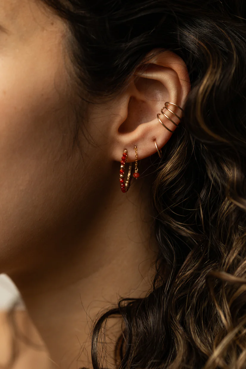 Faux piercing Coquillage - Image 2