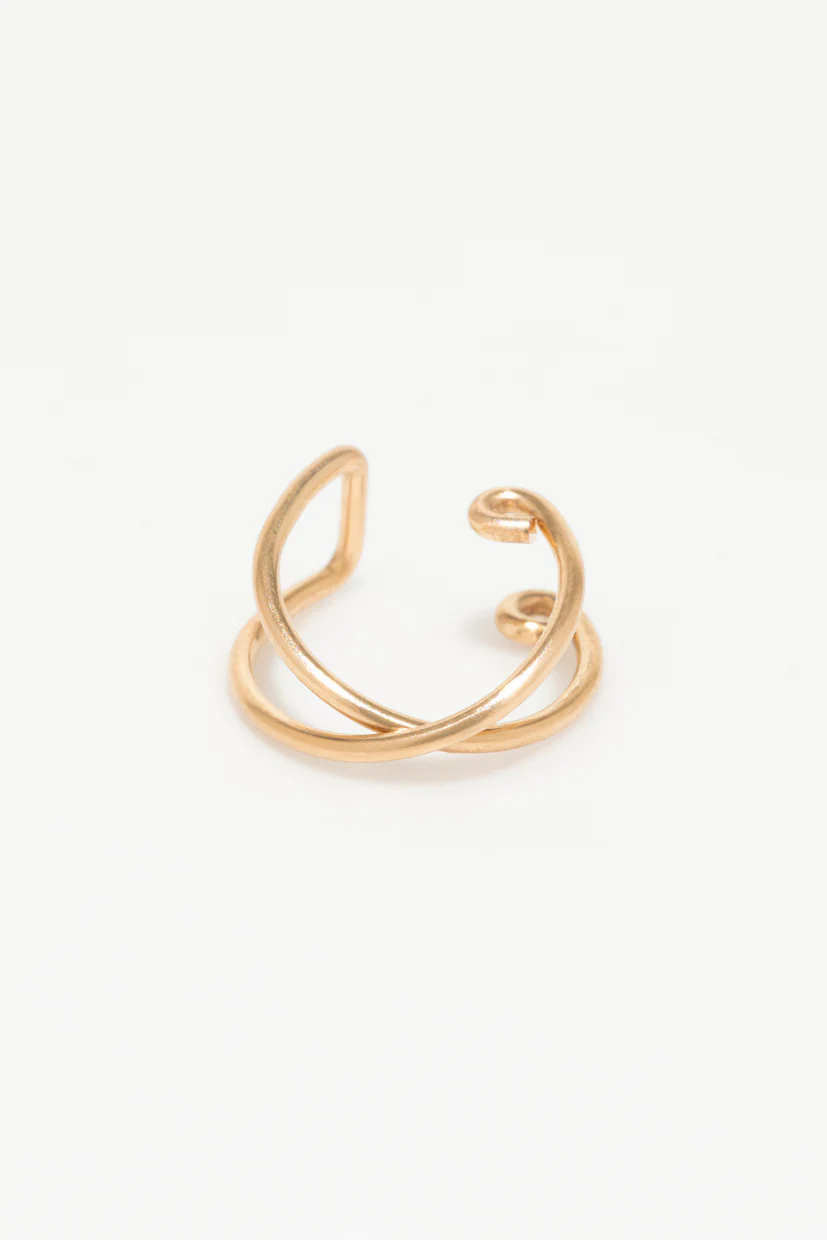 Faux piercing croisé Essentiel