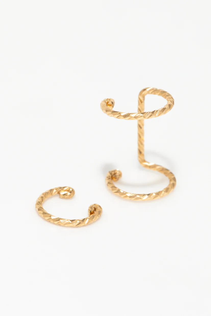 Faux piercing Éclat duo