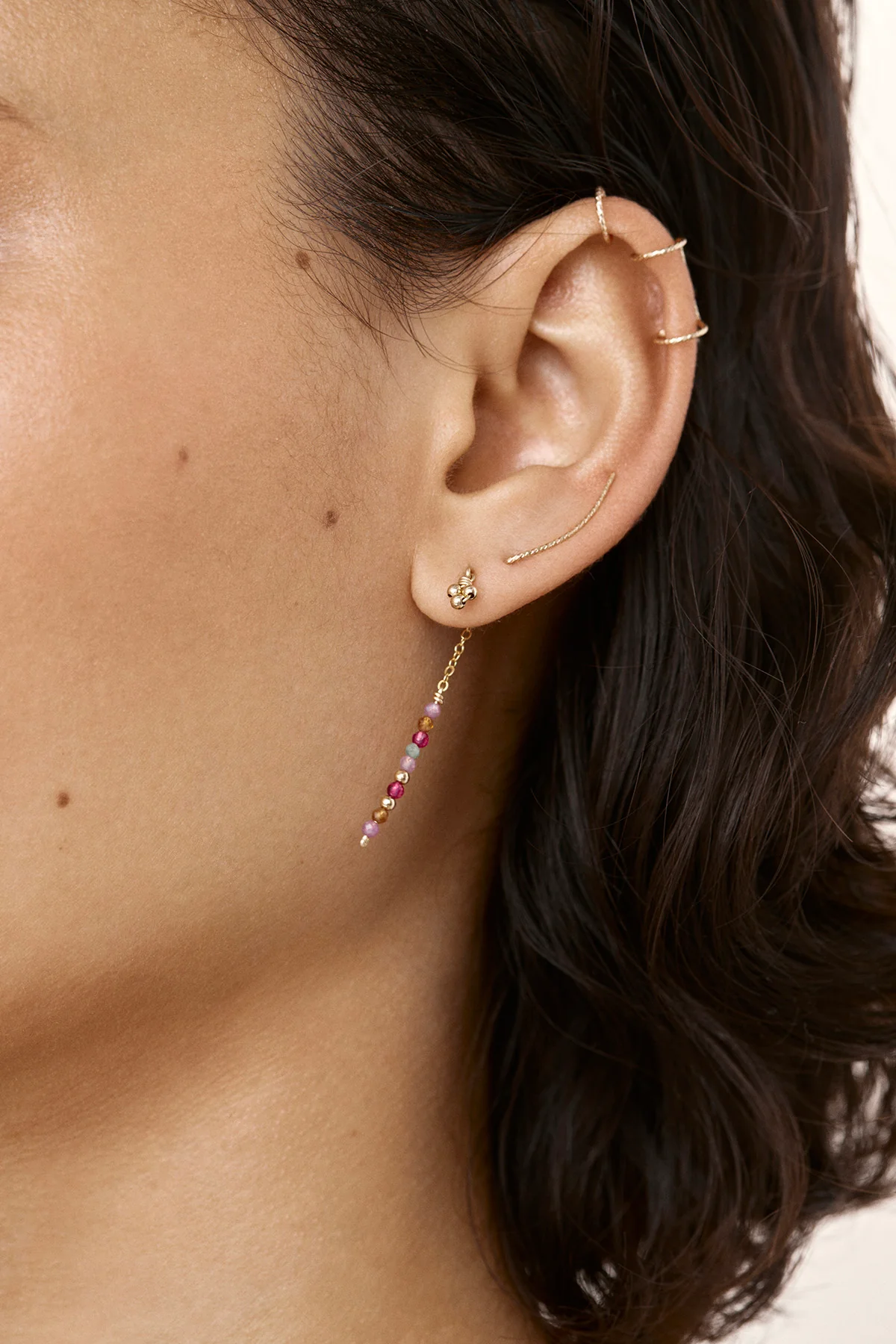 Faux piercing Éclat duo - Image 2