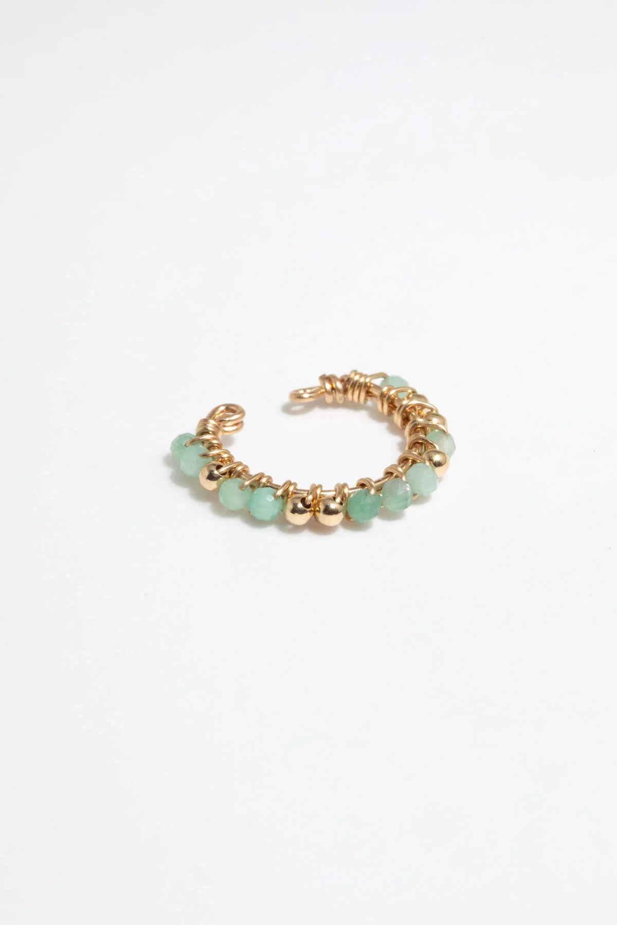 Faux piercing Frida - Emeraude