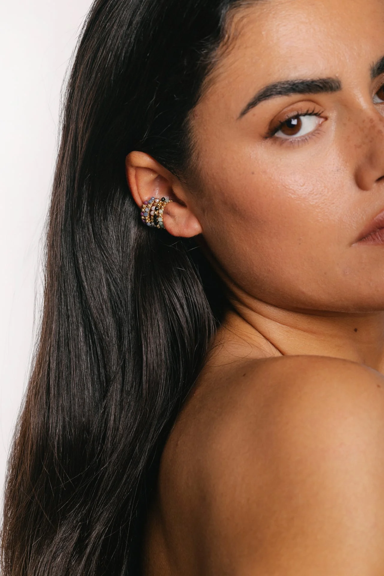 Faux piercing Frida - Spinelle - Image 4