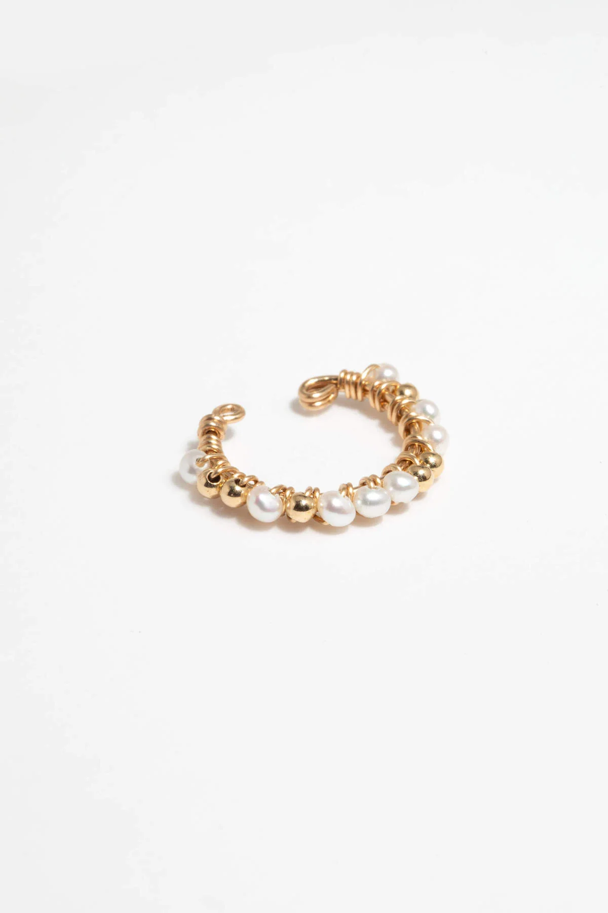 Faux piercing Frida - Perle de culture