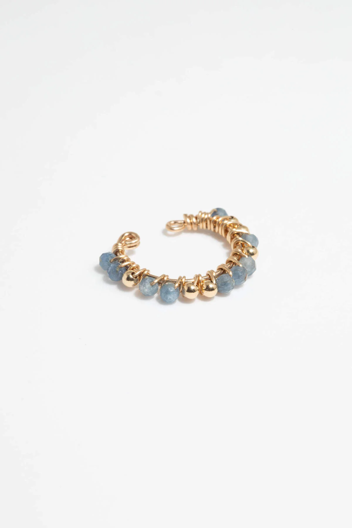 Faux piercing Frida - Saphir