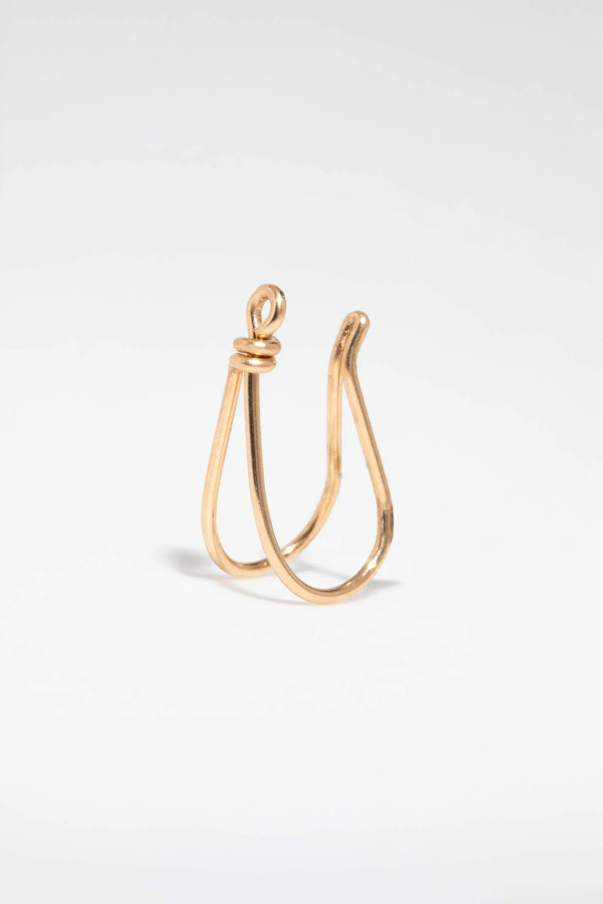 Faux piercing nez - Double - Image 2
