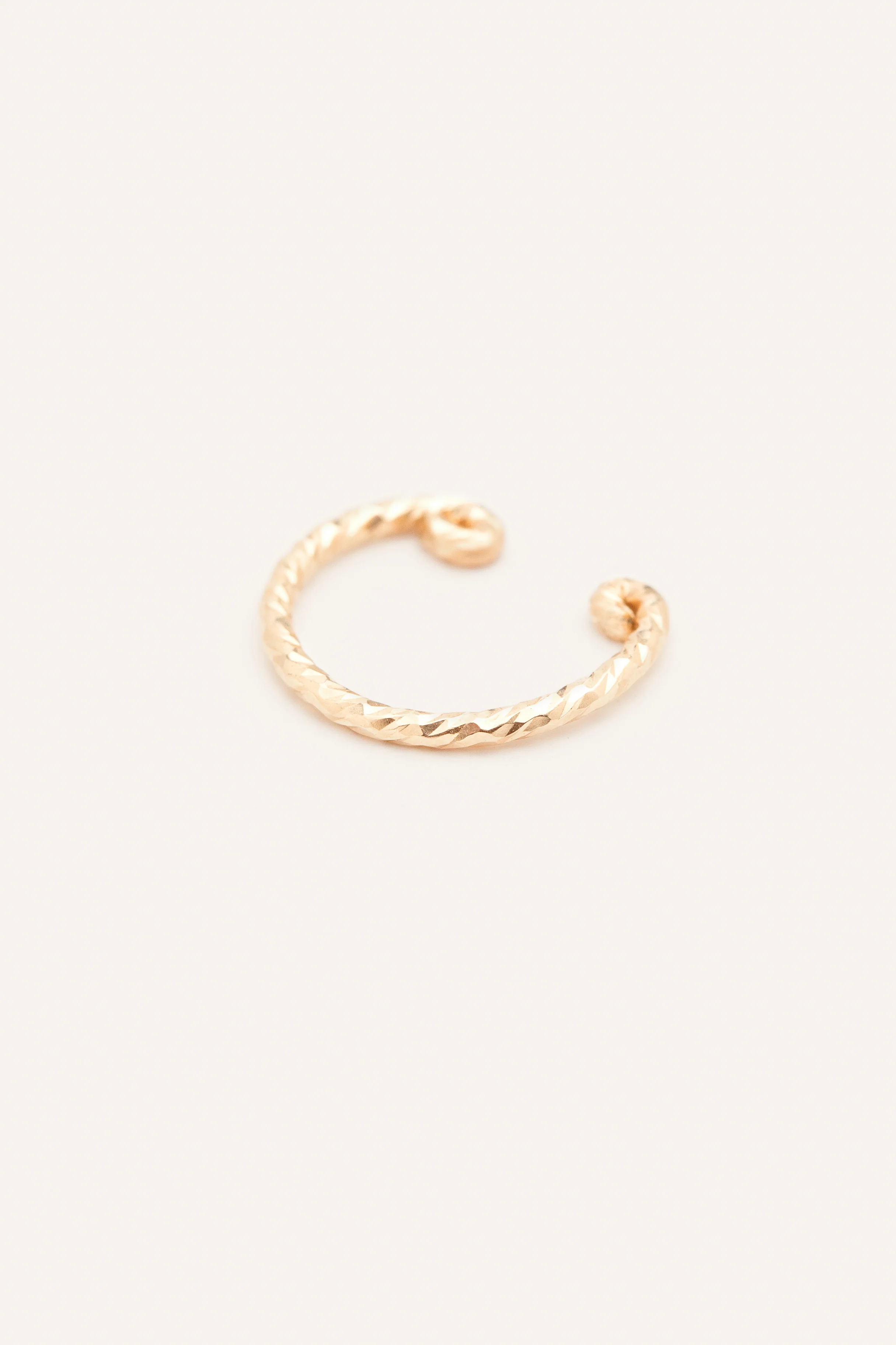 Faux piercing Éclat