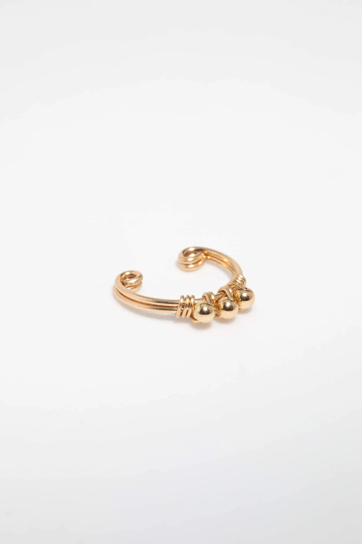 Faux piercing Théa - Or