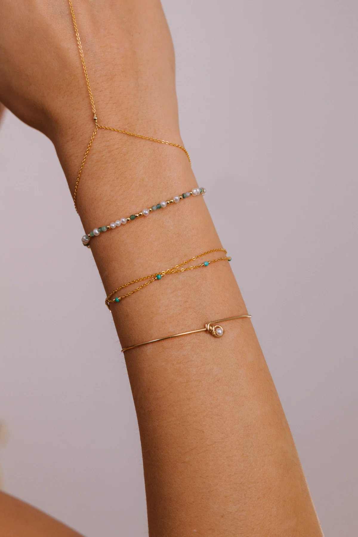 Jonc Pina - Perles de culture - Image 3