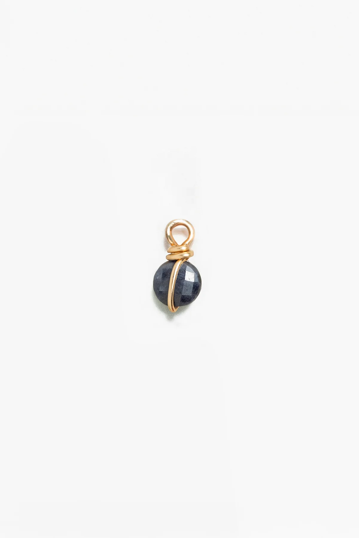 Mini pendentif Stella - Saphir