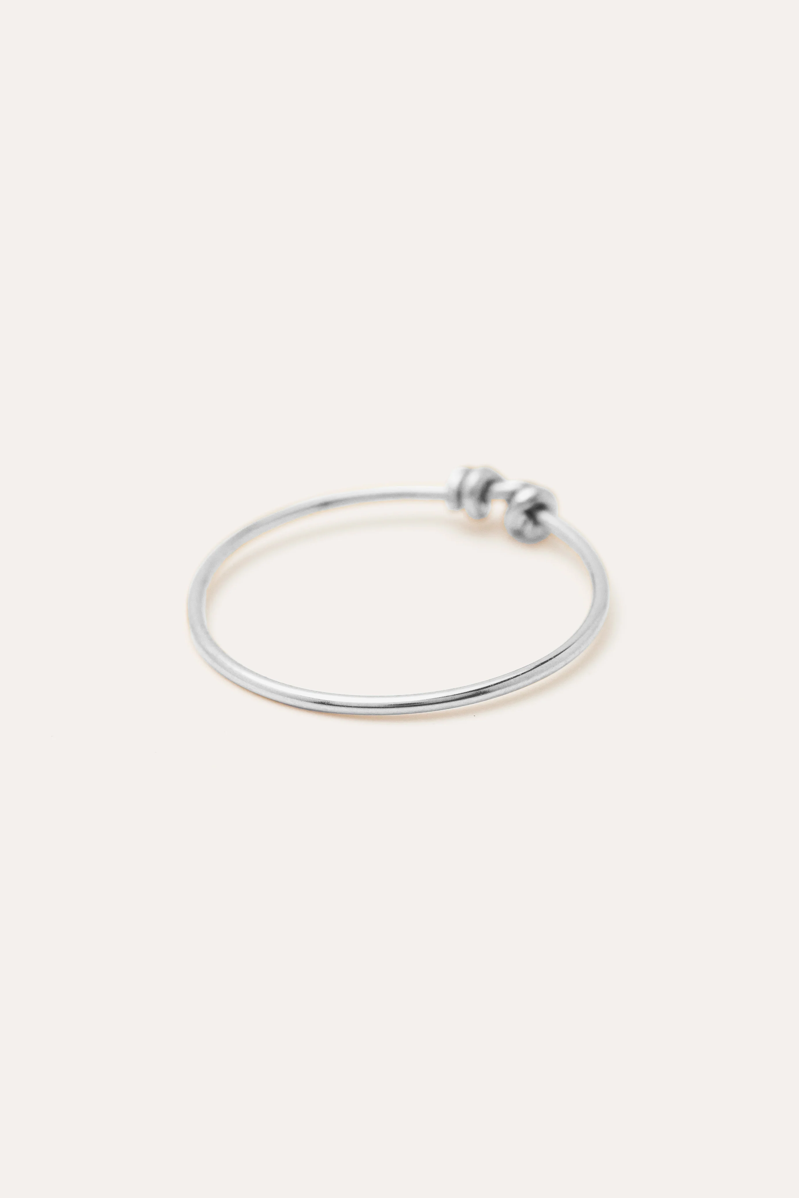 Bague anneau Essentiel - Argent