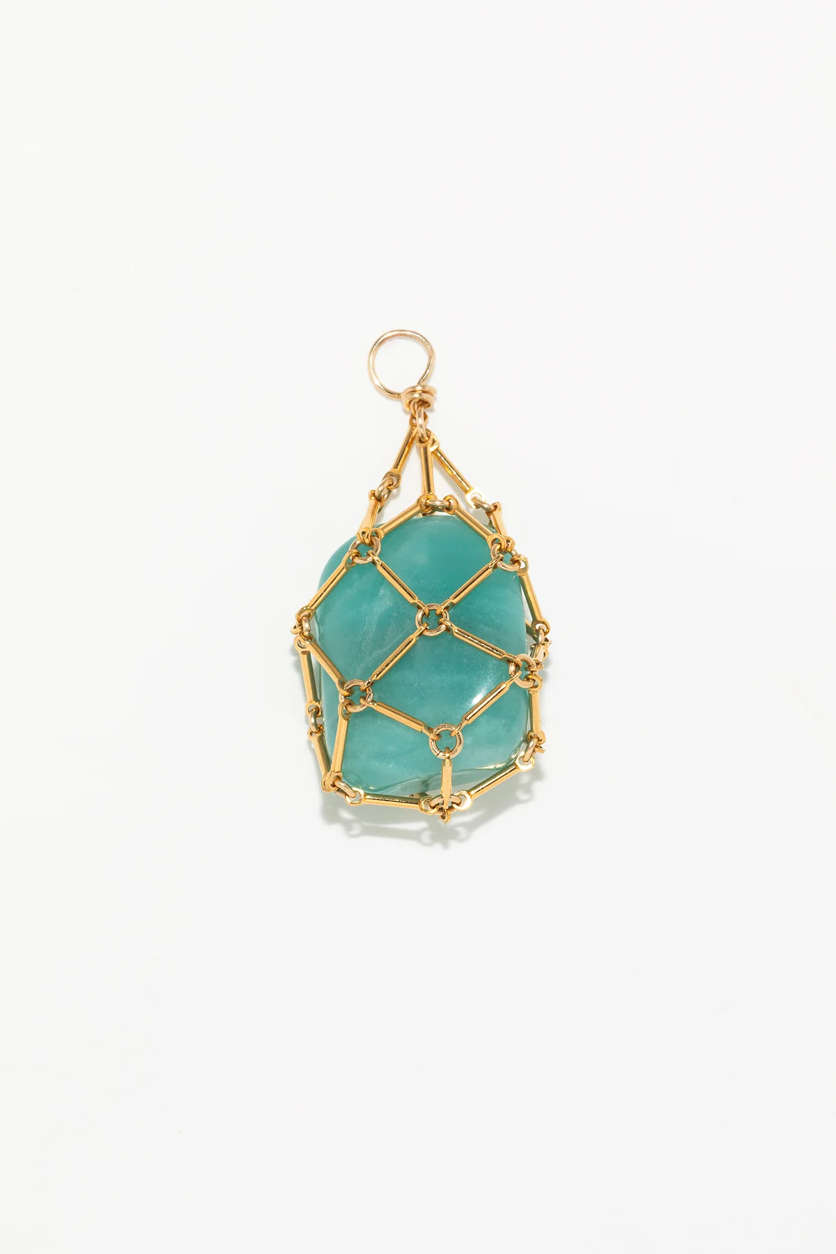Pendentif Secret - Amazonite - Image 2