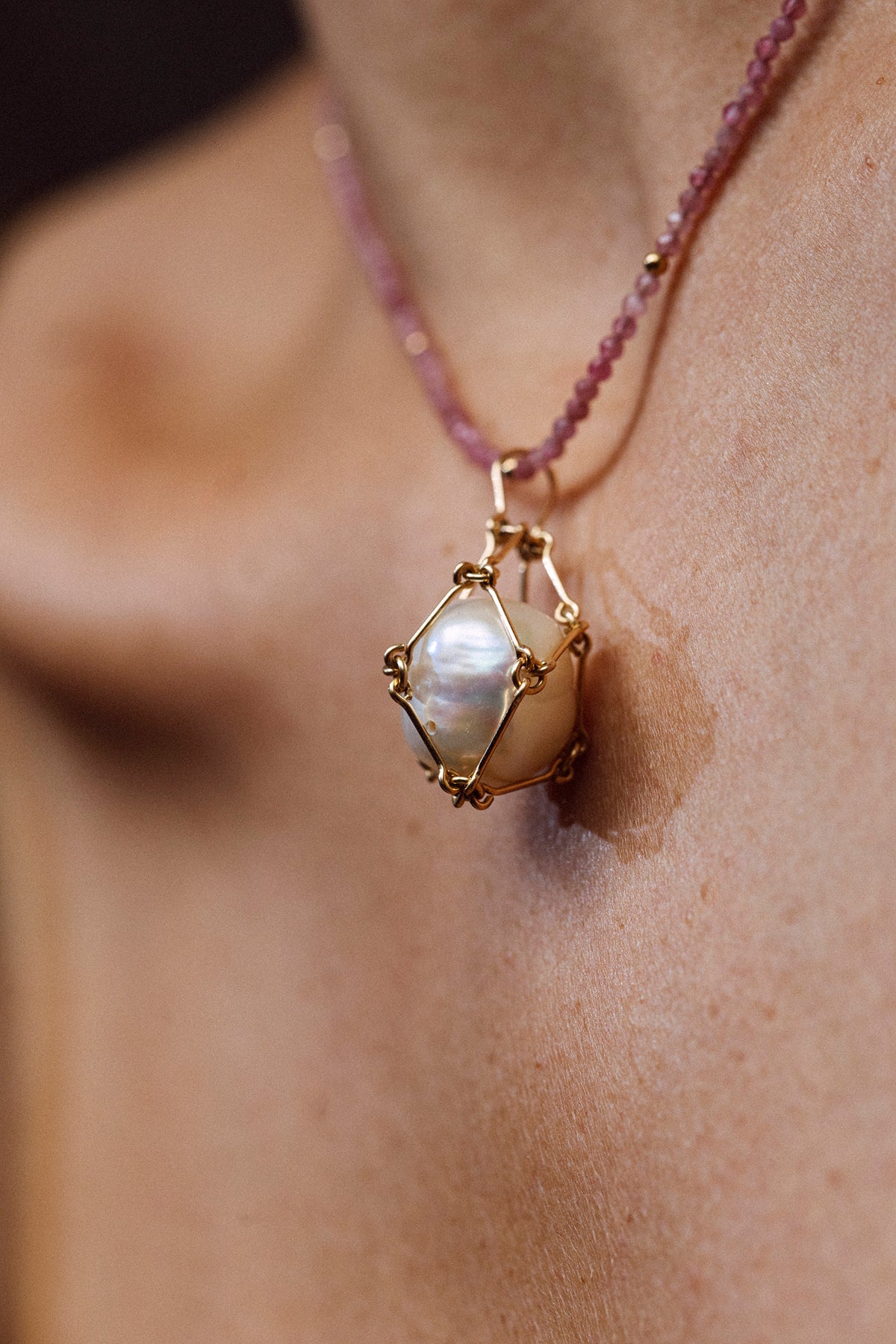 Pendentif Secret - Perle de culture - Image 4