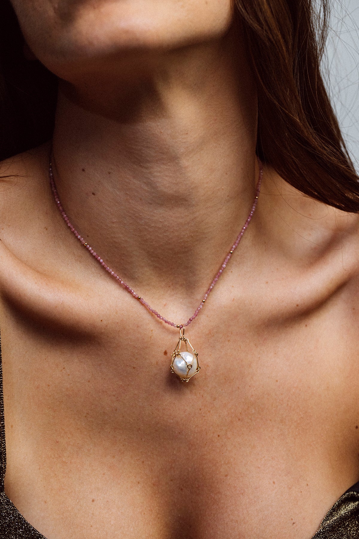Pendentif Secret - Perle de culture - Image 5