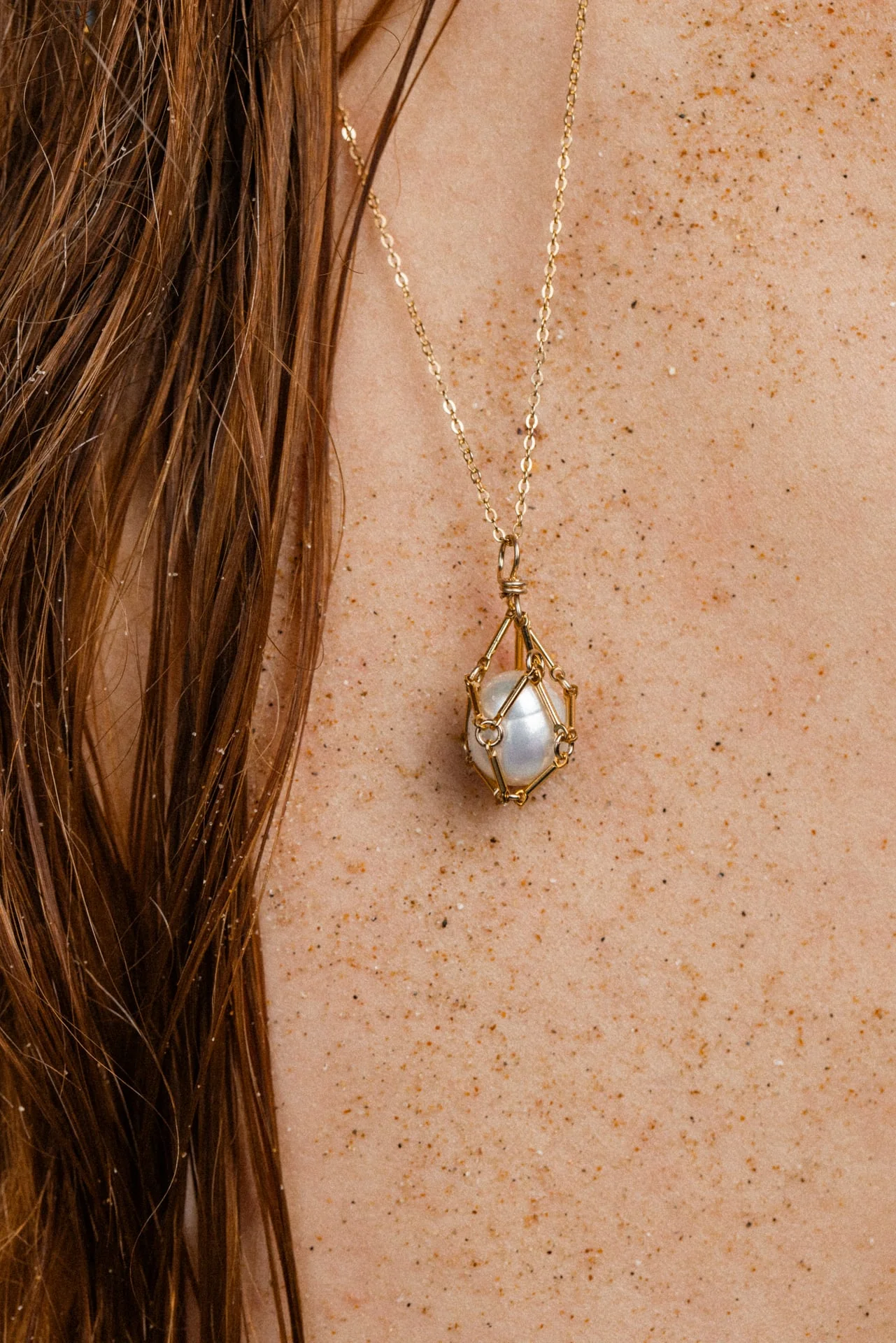 Pendentif Secret - Perle de culture - Image 8