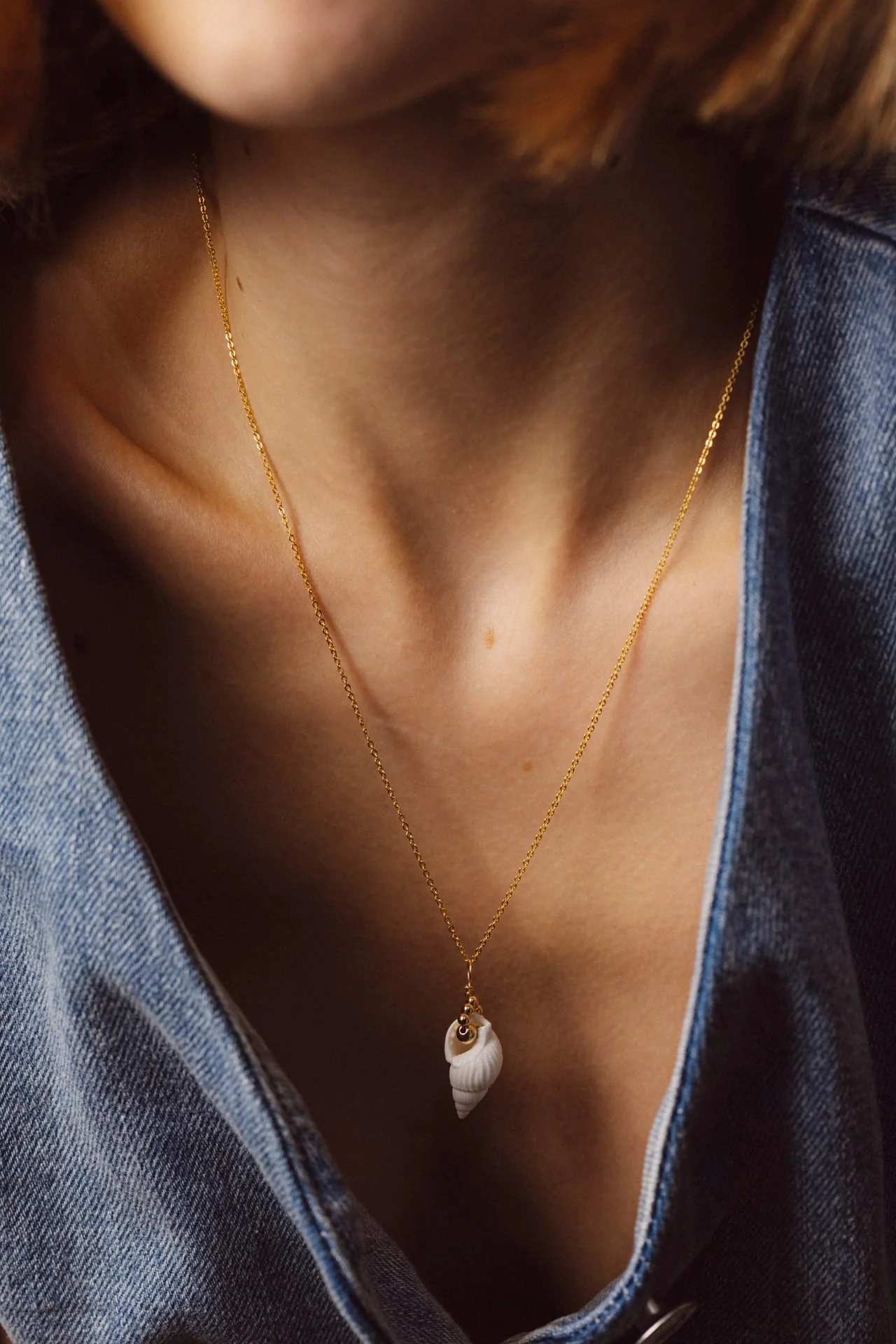 Pendentif Stella - Coquillage